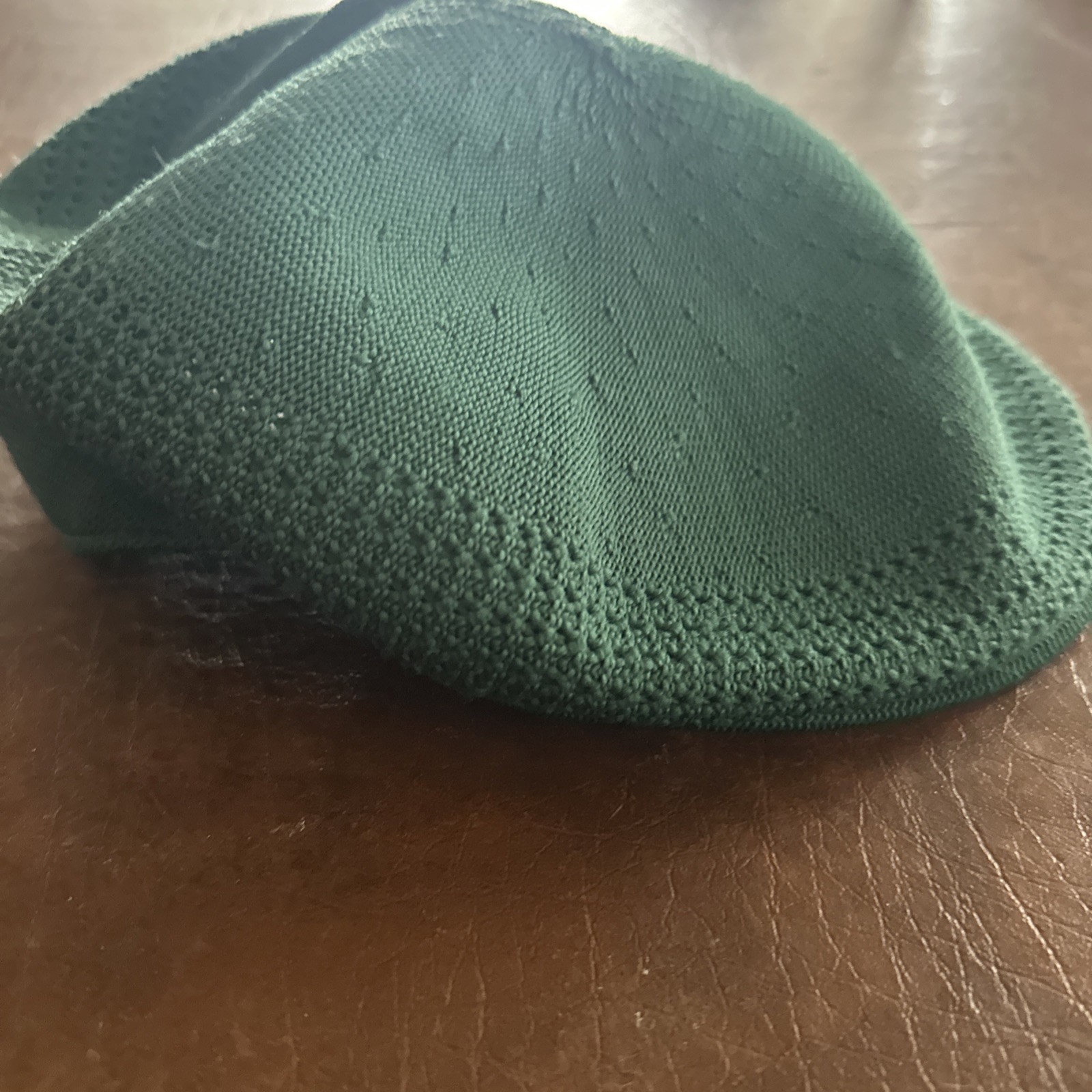 VTG Kangol 504 Ventair Cap/Hat Men’s Large Kangaroo Logo Newsboy Driving Lot – 2