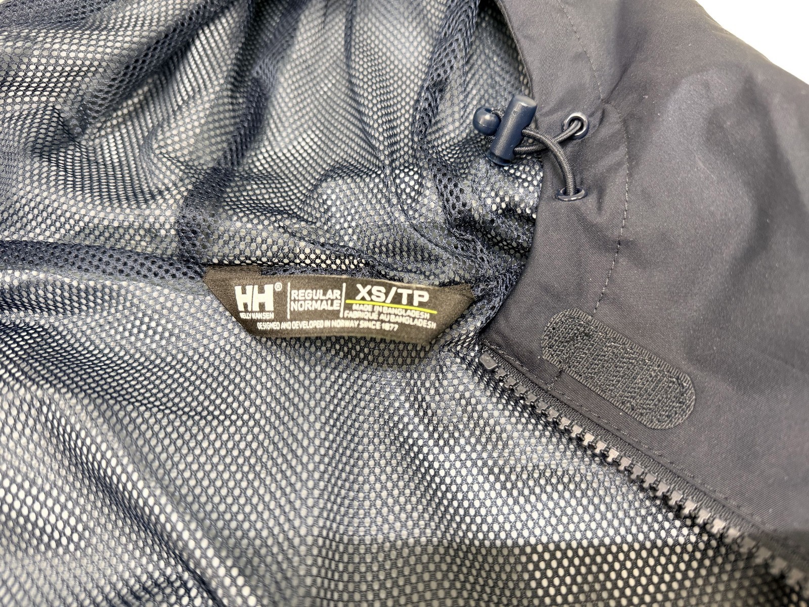 Women’s Helly Hansen Vancouver Rain Jacket NAVY Originally $120, Size: XS
