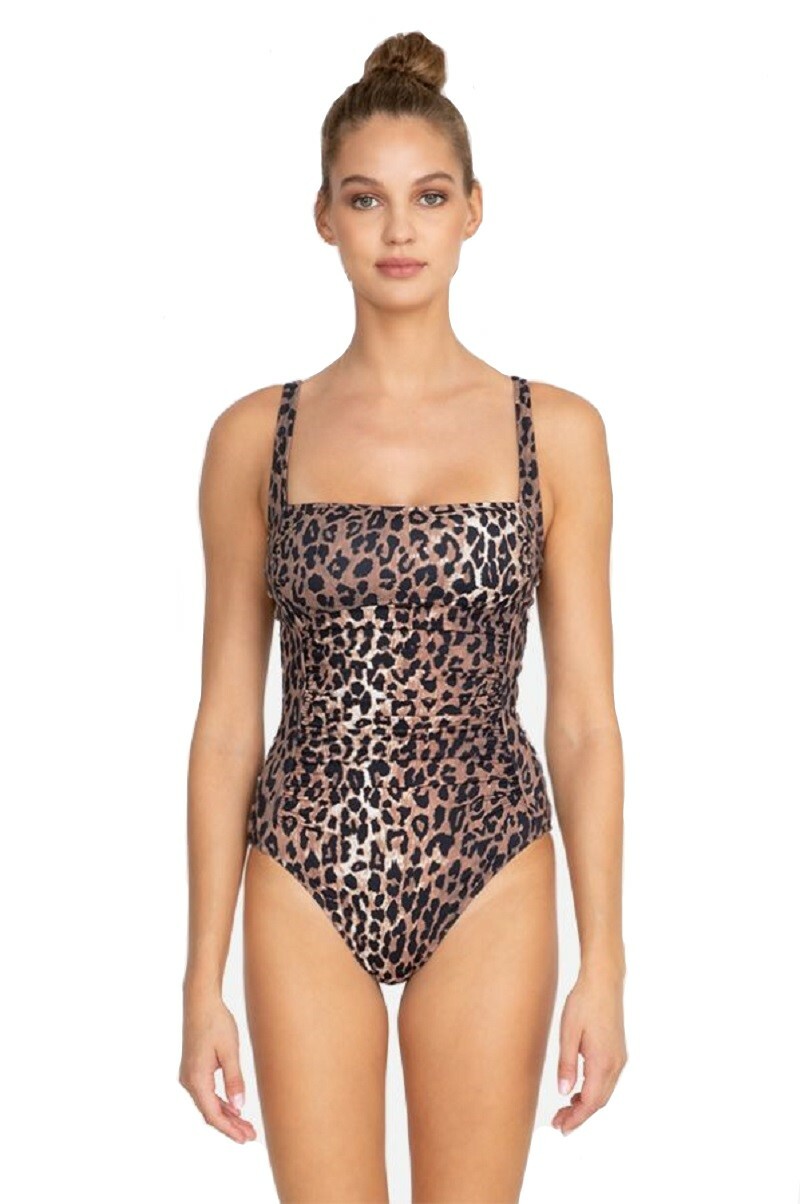 Johnny Was Vivianne Bandeau One Piece – CSW8920-N MSRP $198.00