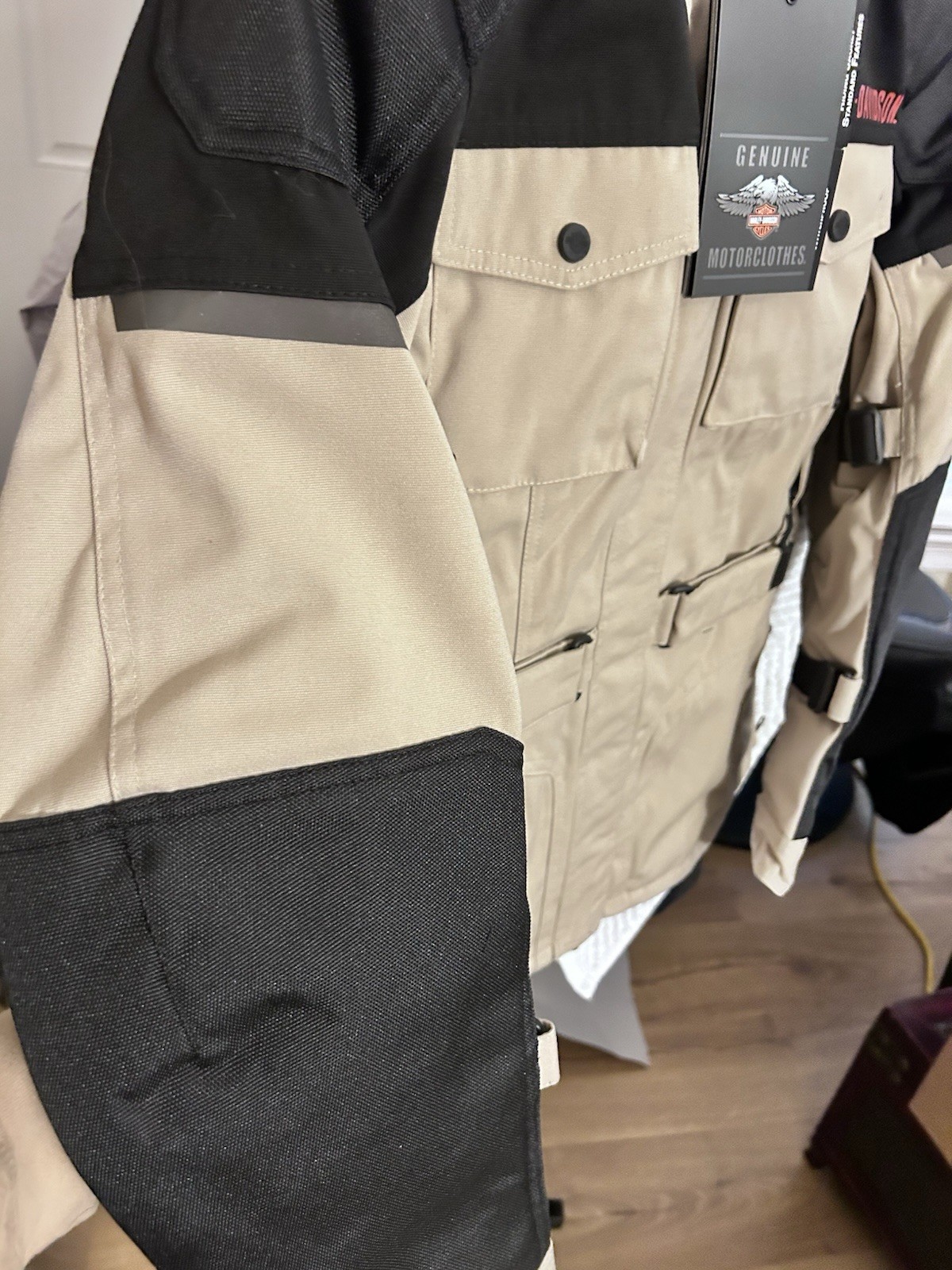 Harley Davidson Motorcycle Jacket