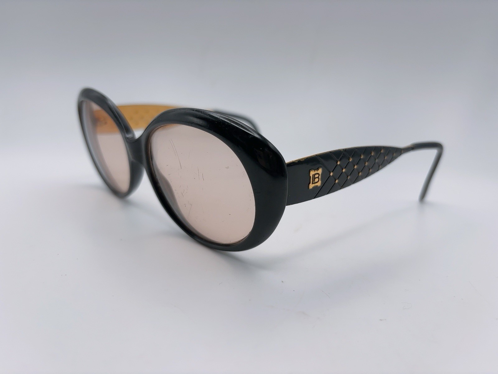 LAURA BIAGIOTTI SUNGLASSES P93-S MADE IN ITALY – Some Scratches On Lens Vintage