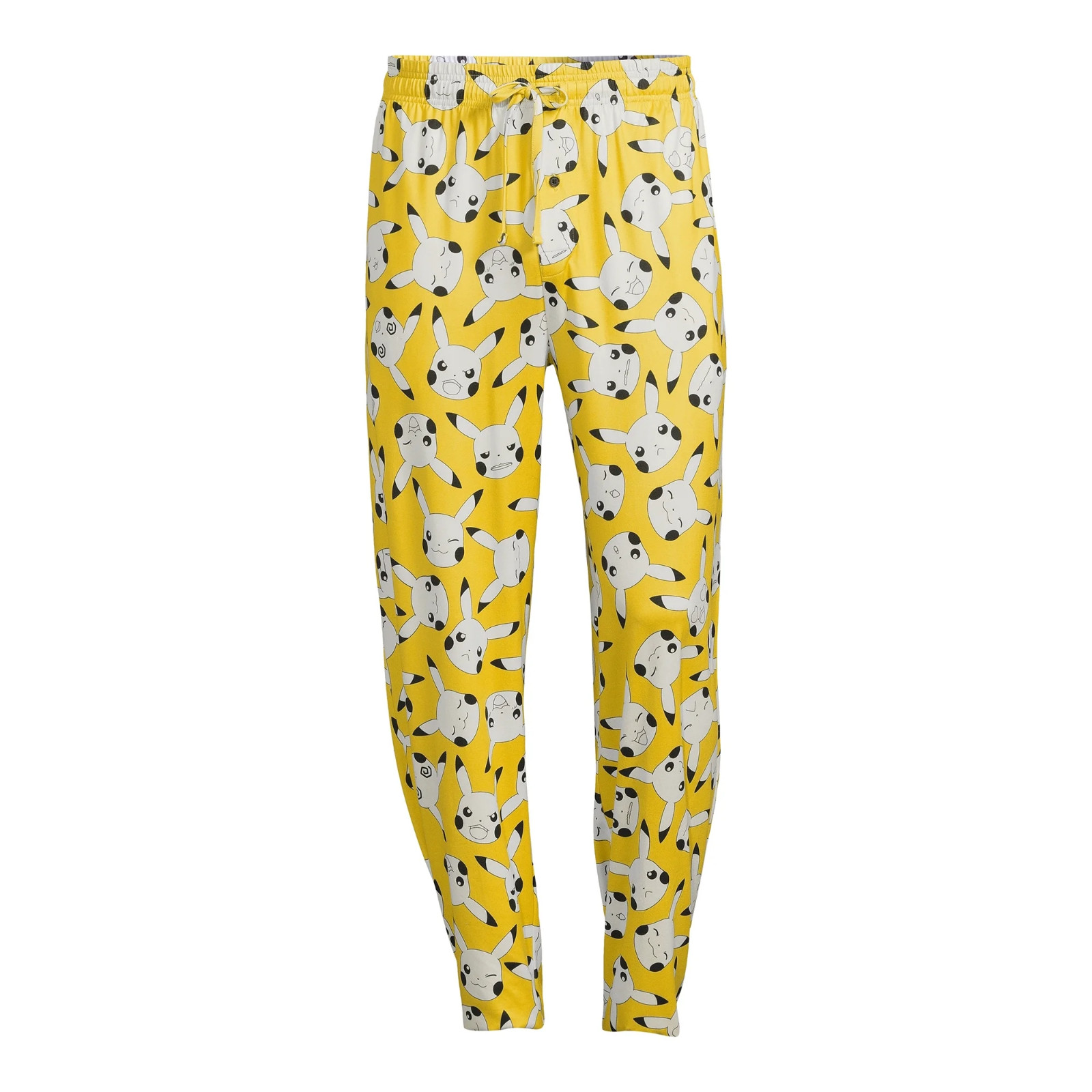 Pokemon Pikachu Pajama Pants Men’s Size 2XL (44-46) PJ Bottoms Elasticized Waist