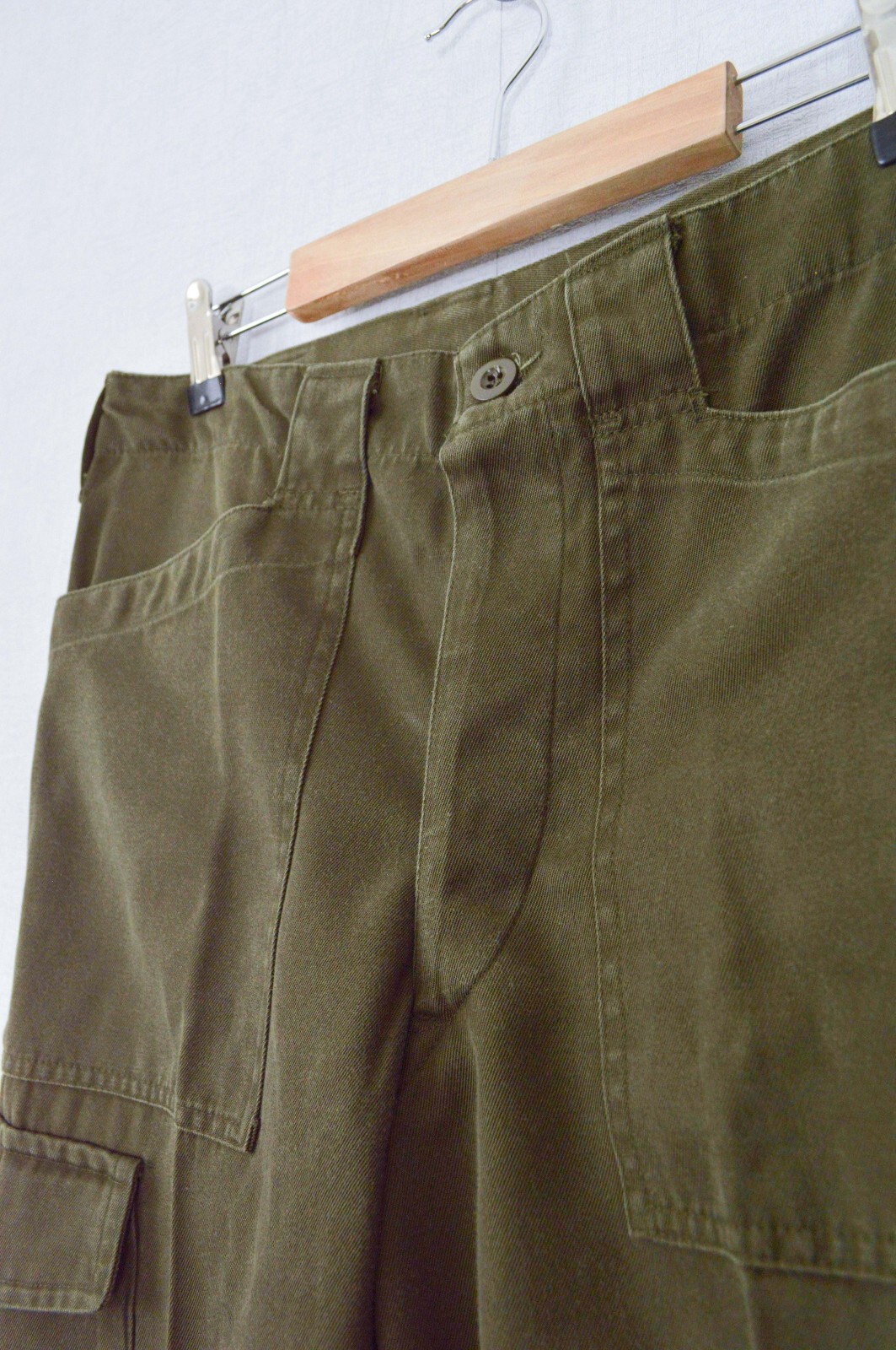 Austrian Fatigue Cargo Trousers Army Green – Various Sizes – 30 32 34 36 38 40