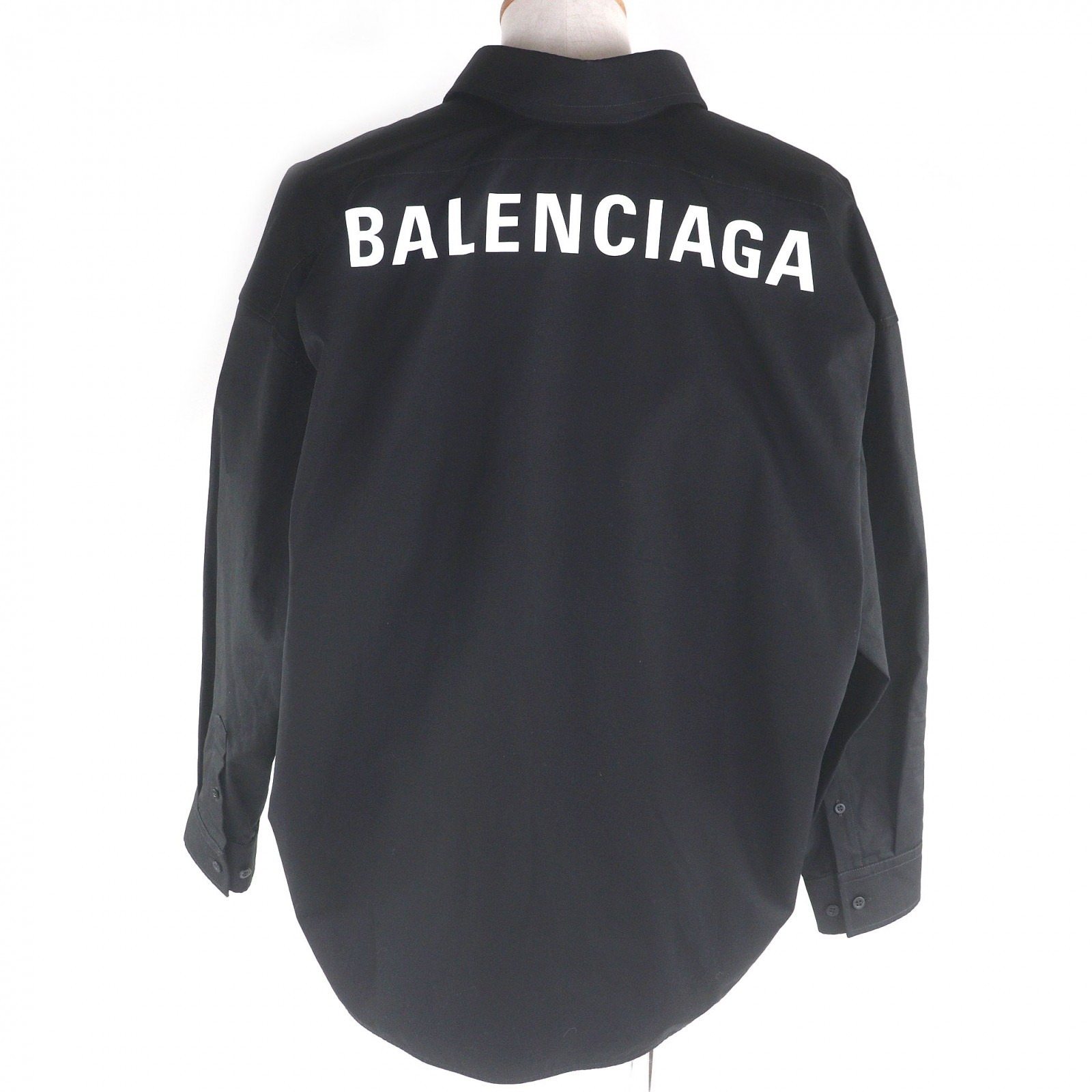 Balenciaga Cotton Long Sleeve Shirt – DUTY FREE