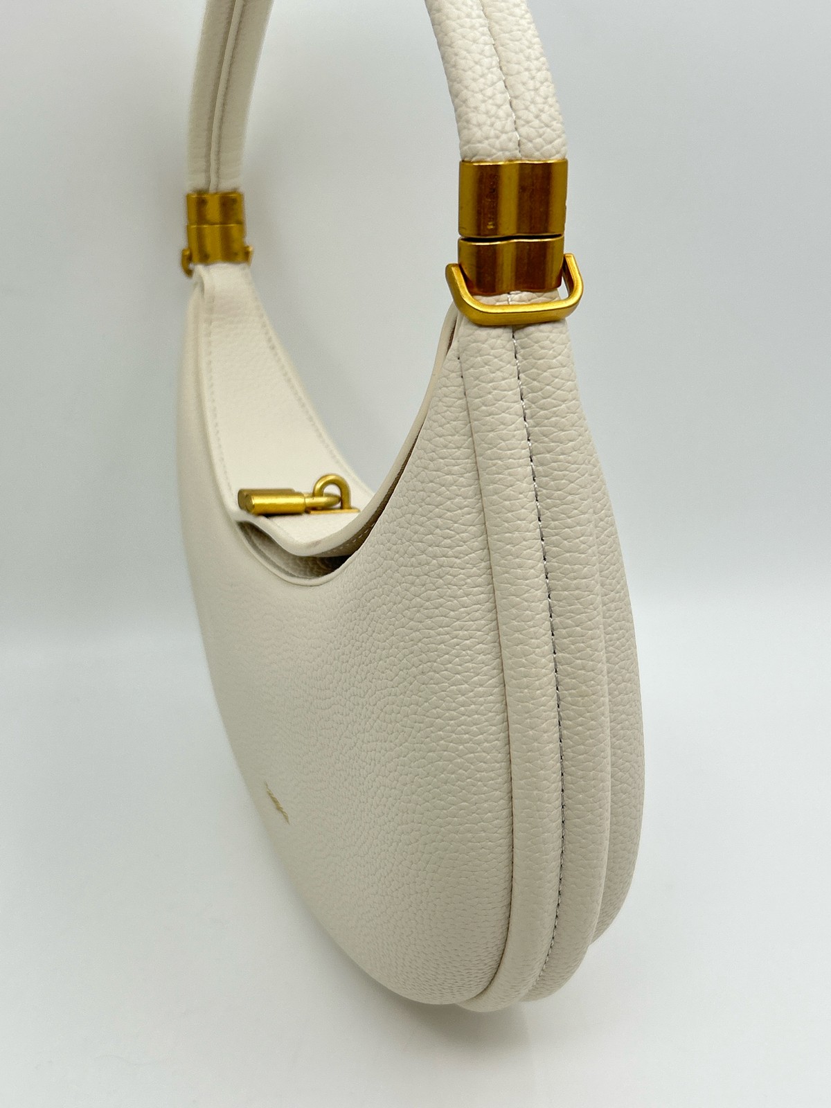 Songmont Luna Bag Convertible Vegan Leather Classic Pockets Ivory Women Purse