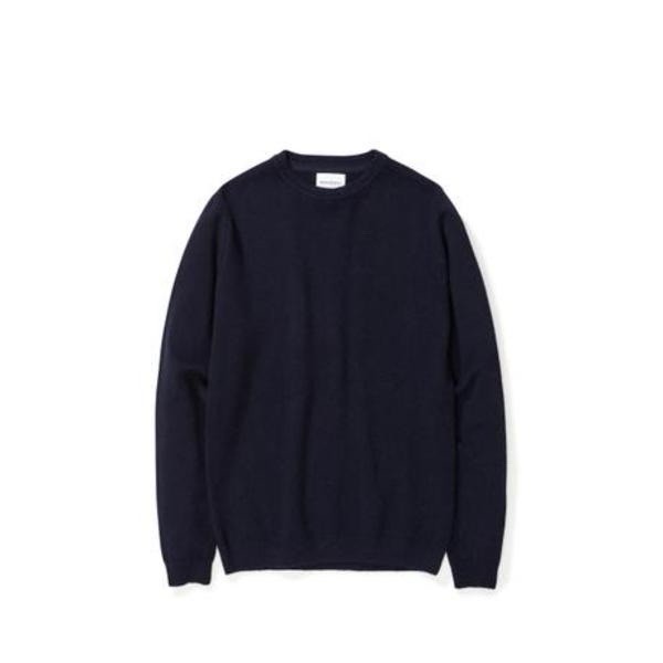 Norse Projects Sigfred 100% Lambswool Sweater Crewneck Mens Size Small
