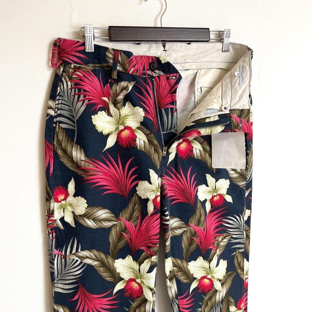 Engineered Garments Hawaiian Floral Java Cloth Jacket & Pants Set M F/S