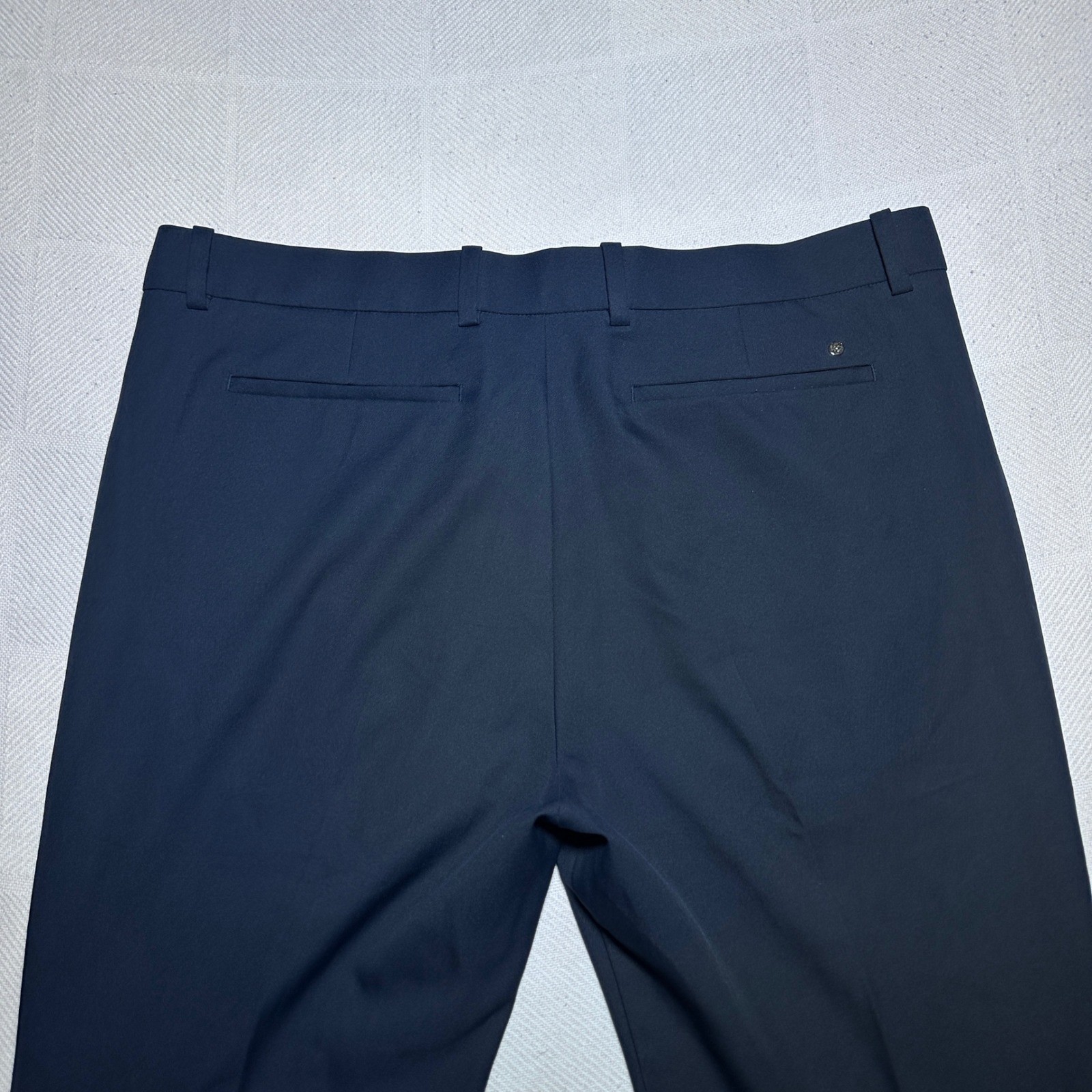 G/FORE Golf Joggers Mens 38 Performance Tech Active Respect My Ball Flight Navy