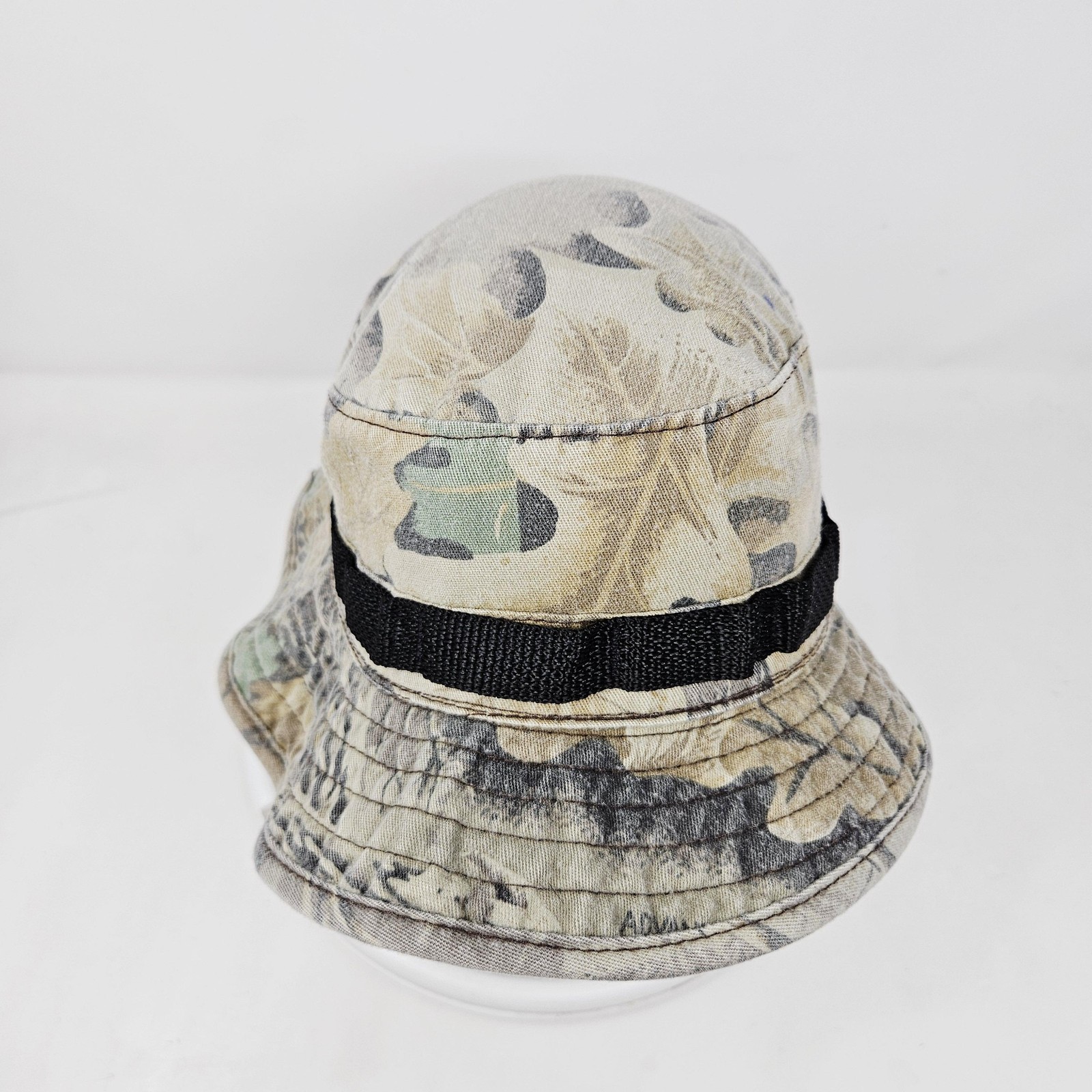 Whitewater Outdoors Hat Cap Boonie Fitted Mens L Beige Camo Hunting Outdoor USA