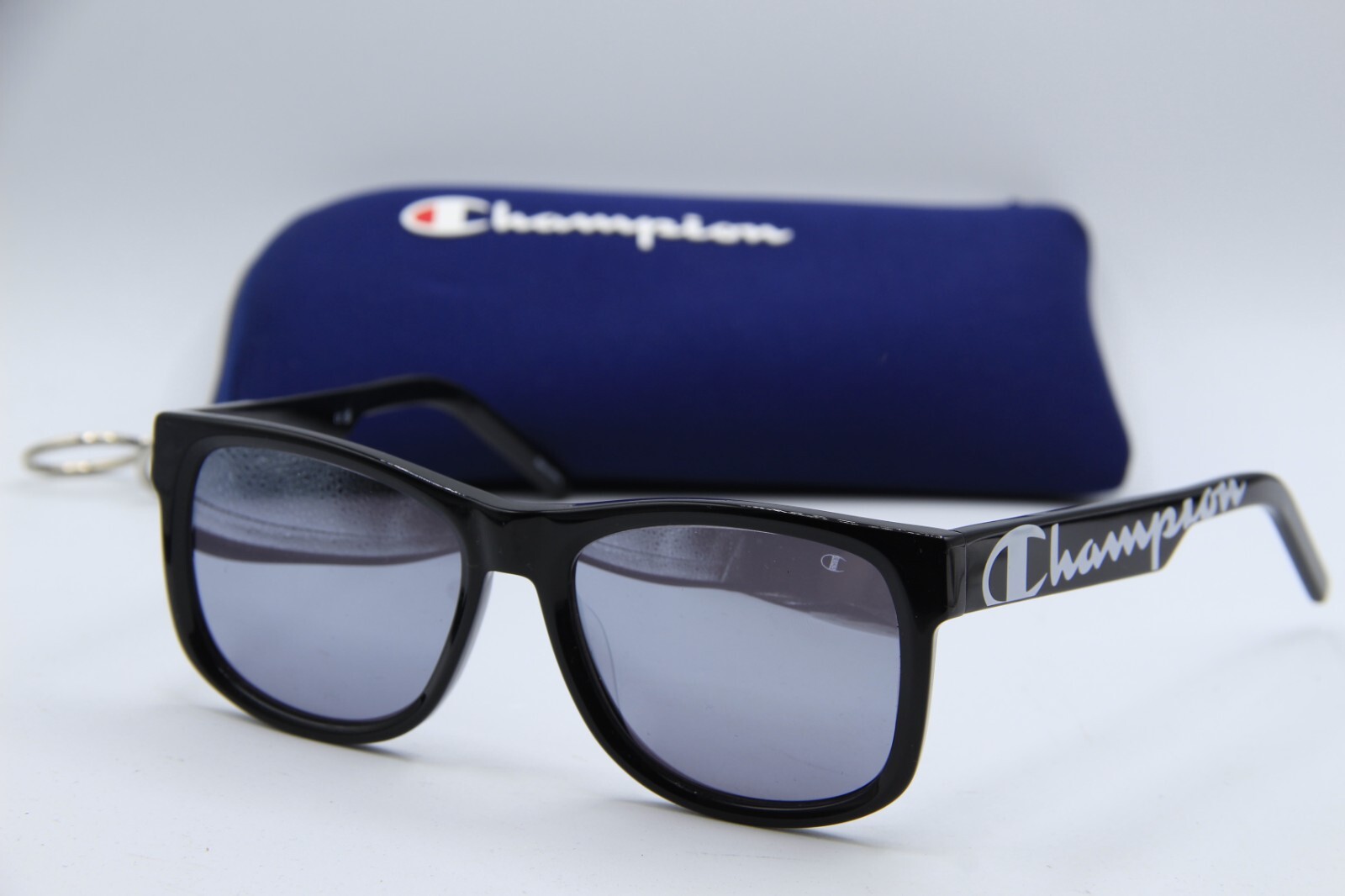NEW CHAMPION GUSA200 C0I BLACK WHITE AUTHENTIC SUNGLASSES 54-17