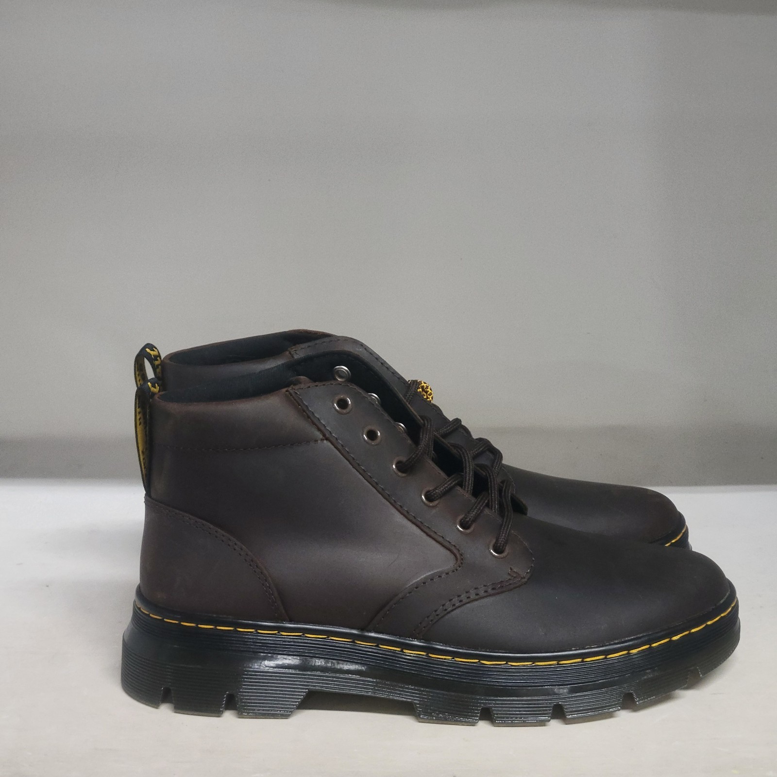 Dr Martens Bonny Leather Crazy HorseDark Brown Men Size 9 (Womens Size 10)