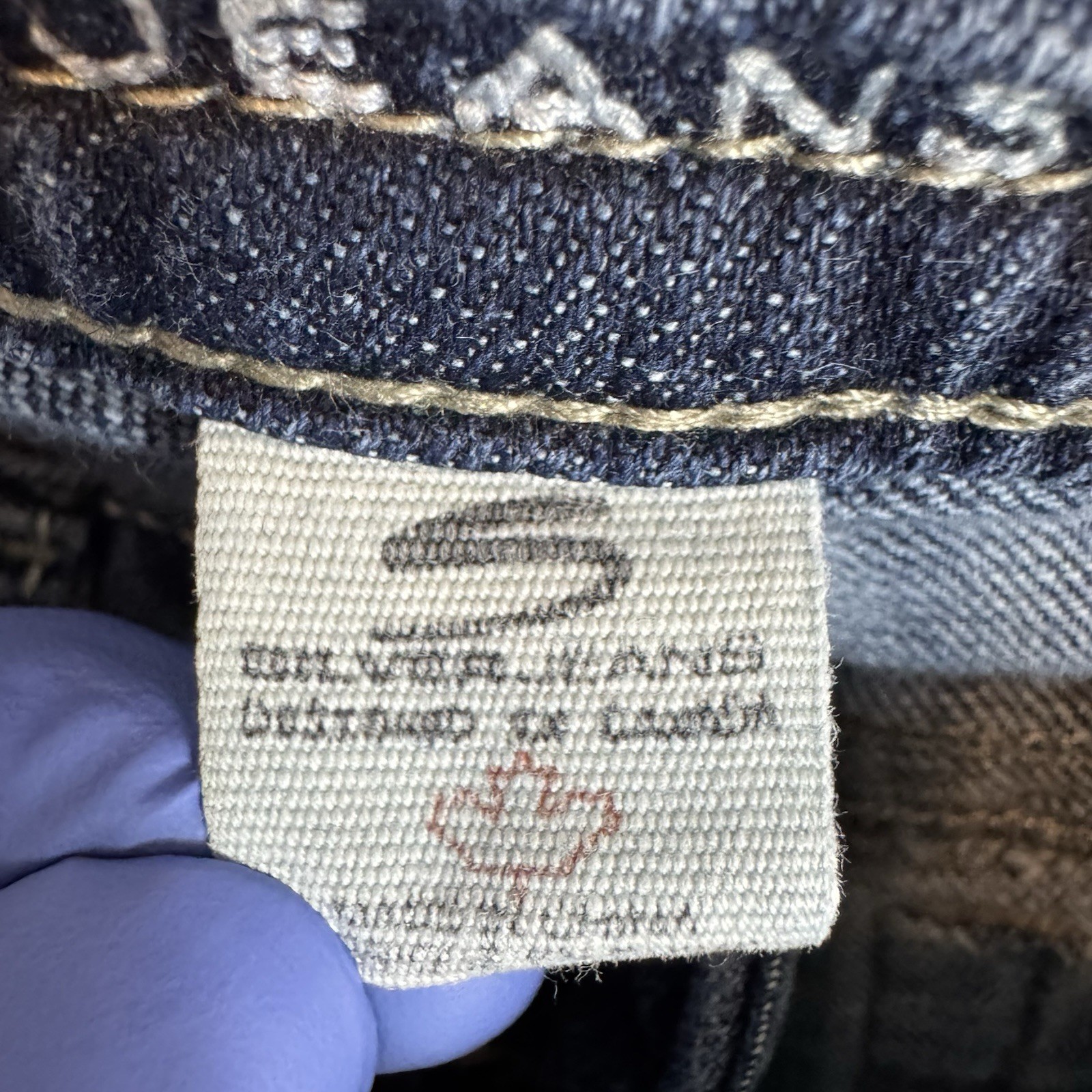 Silver Jeans Suki Women’s 25/32 Blue Denim Bootcut Y2K Style