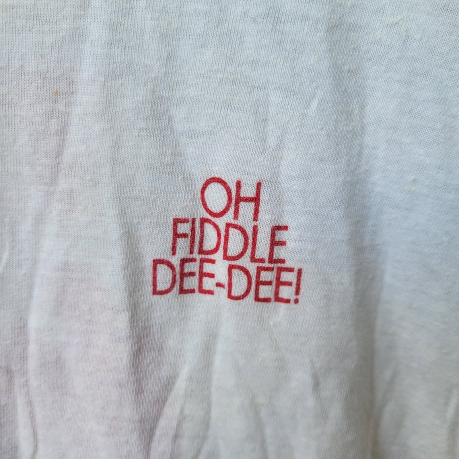 Vintage 1986 CHED By Anvil Tight Squeeze Peachtree Place Georgia XL USA