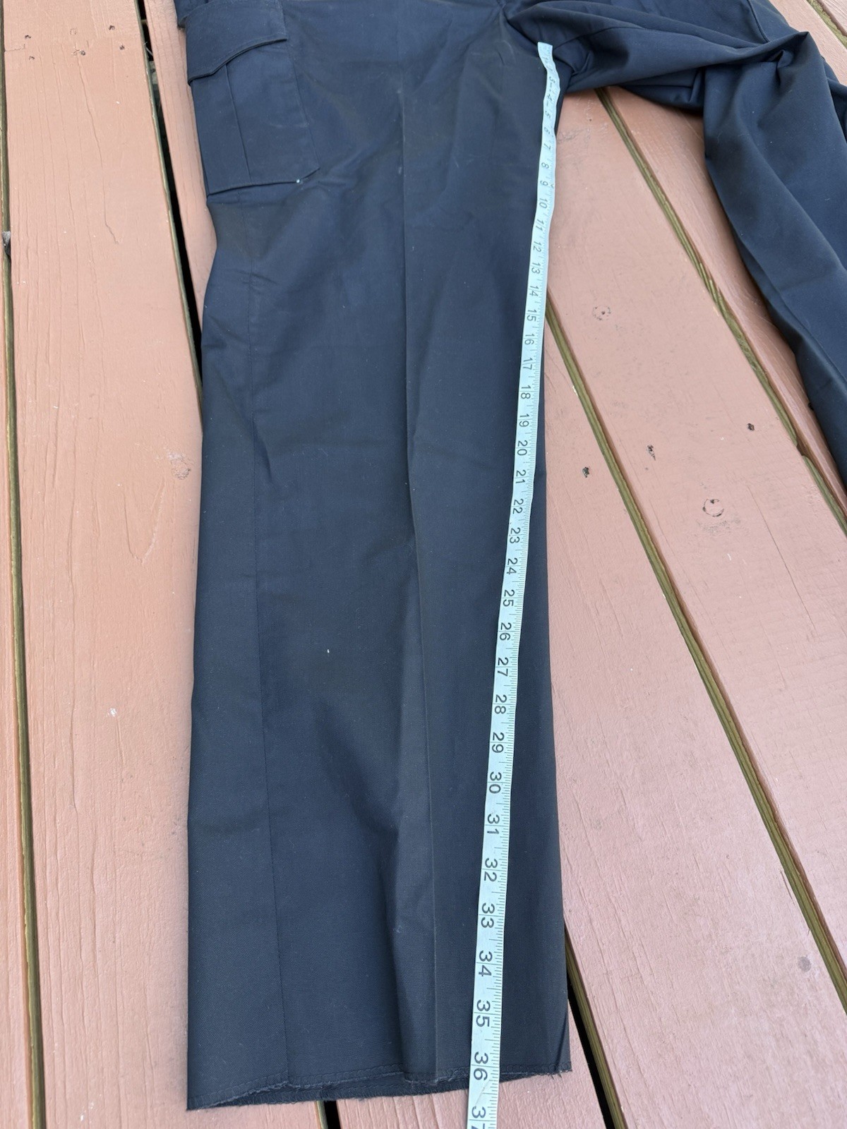 NWT Blauer Street Gear Side pocket Trouser Style 8810 Men’s Size 42 Black