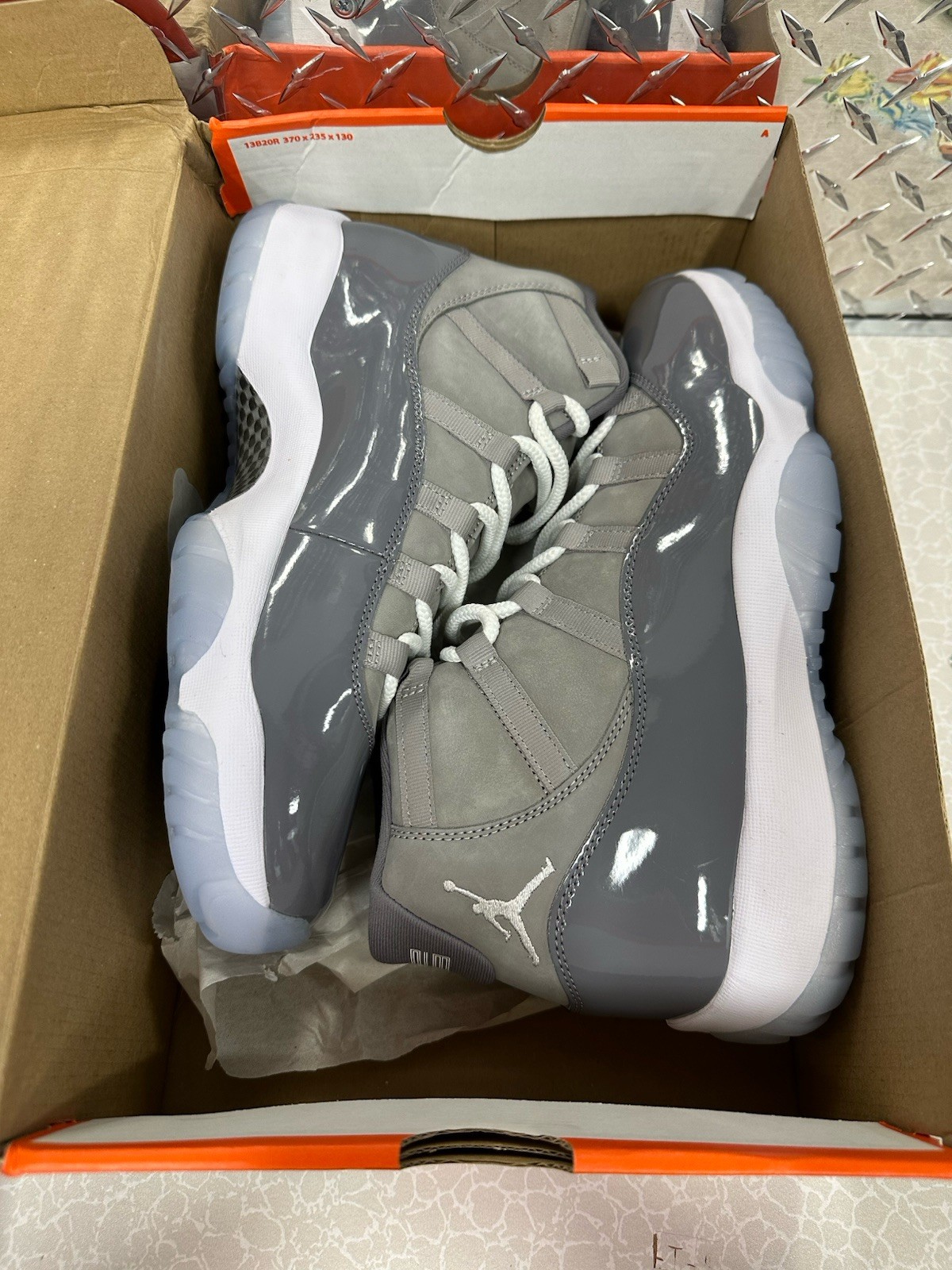 Men’s 12 – Jordan 11 Retro Cool Grey 2021 CT8012-005
