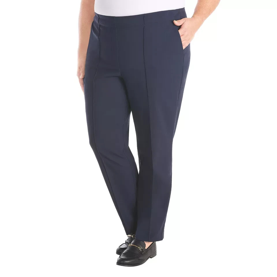 Hilary Radley Ladies’ Pintuck Pull-On Pant | K11