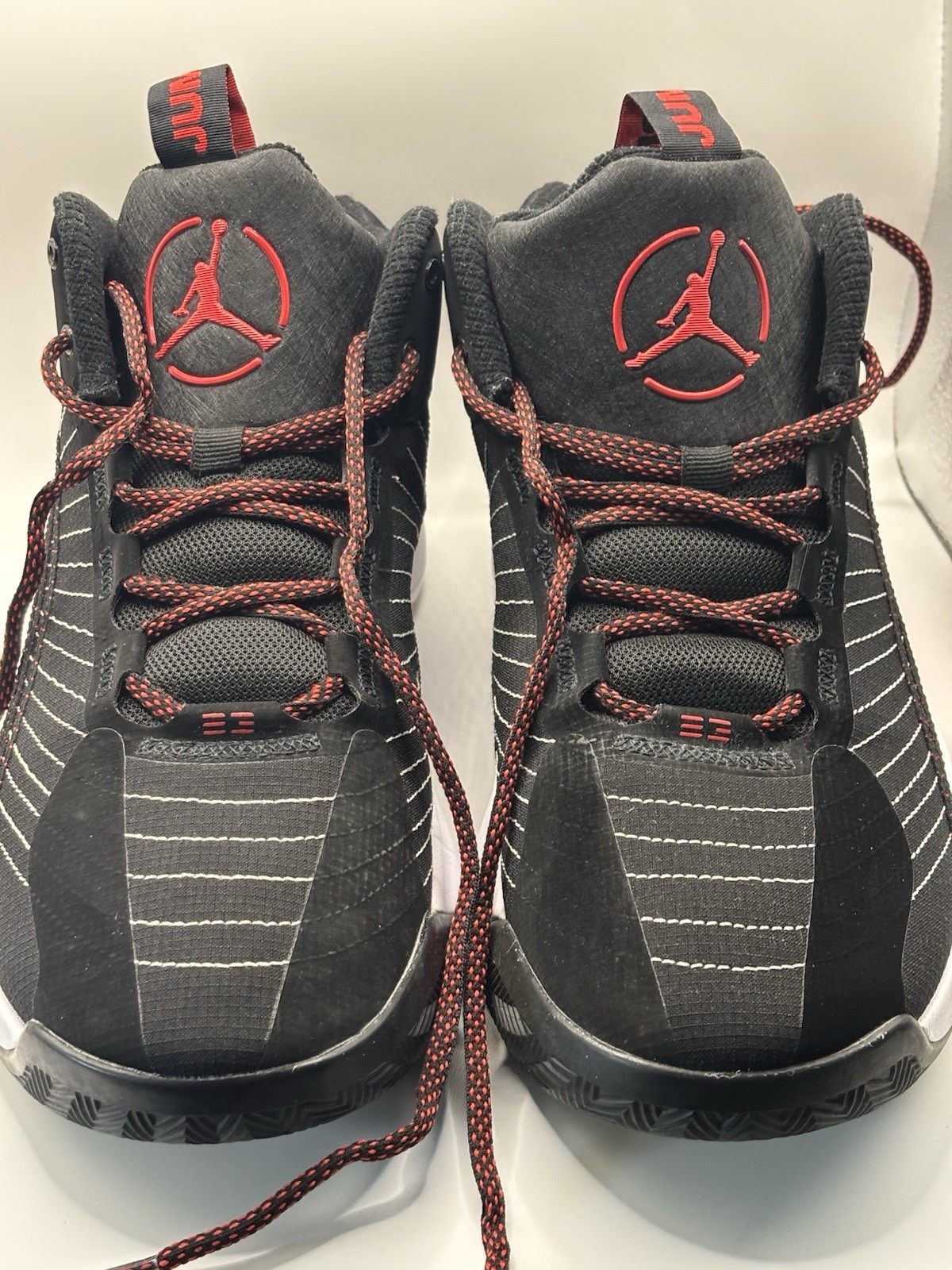 Jordan Jumpman 2021 Bred Men’s Mid Top Basketball Sneakers CQ4021-006 no box