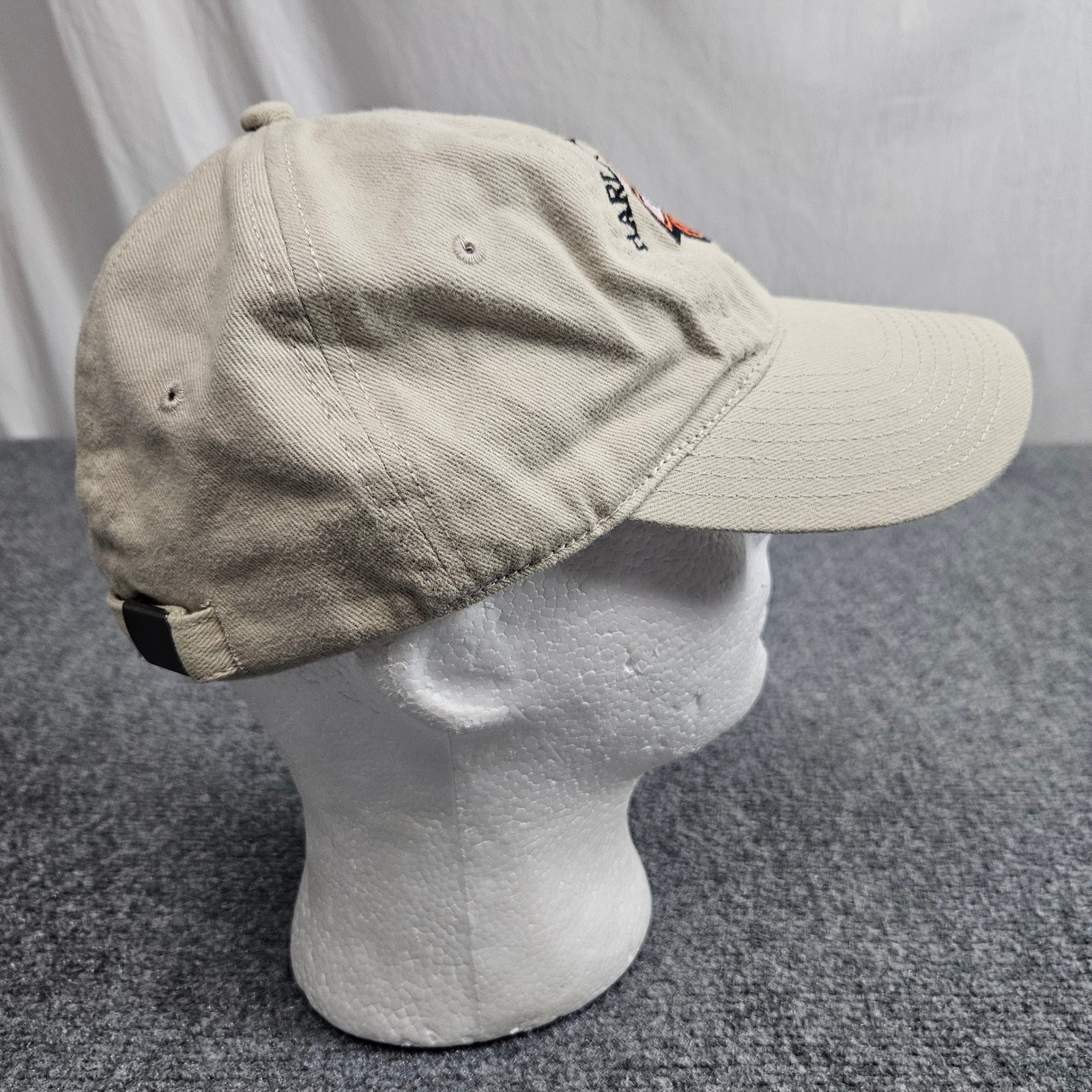 Harley Davidson Oman Muscat Hat Tan Embroidered Middle East Biker Motorcycles