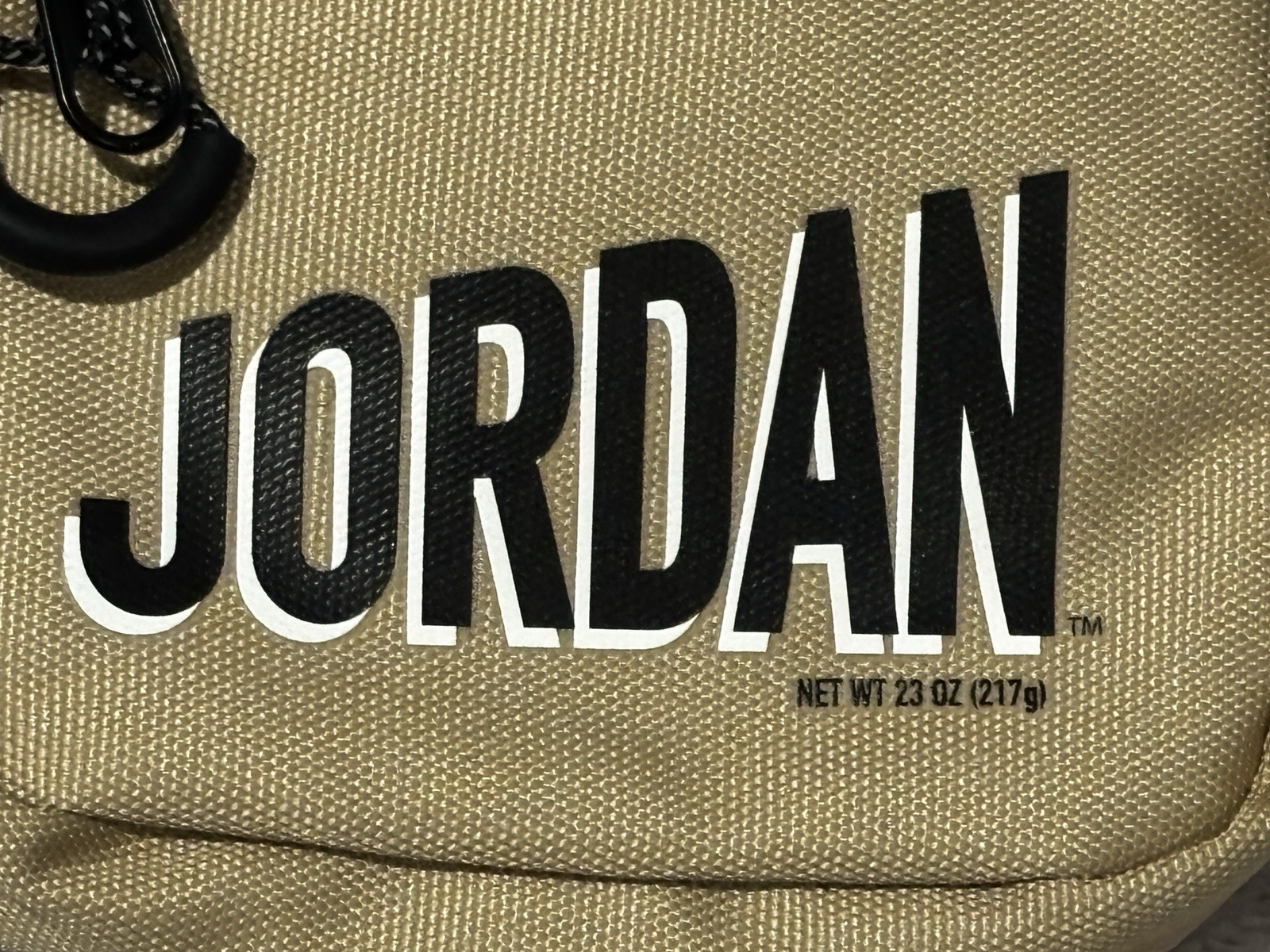 Nike Air Jordan Hip Bag MVP Flight Jumpman Desert Beige 0.5L Small 7A0739-X6A