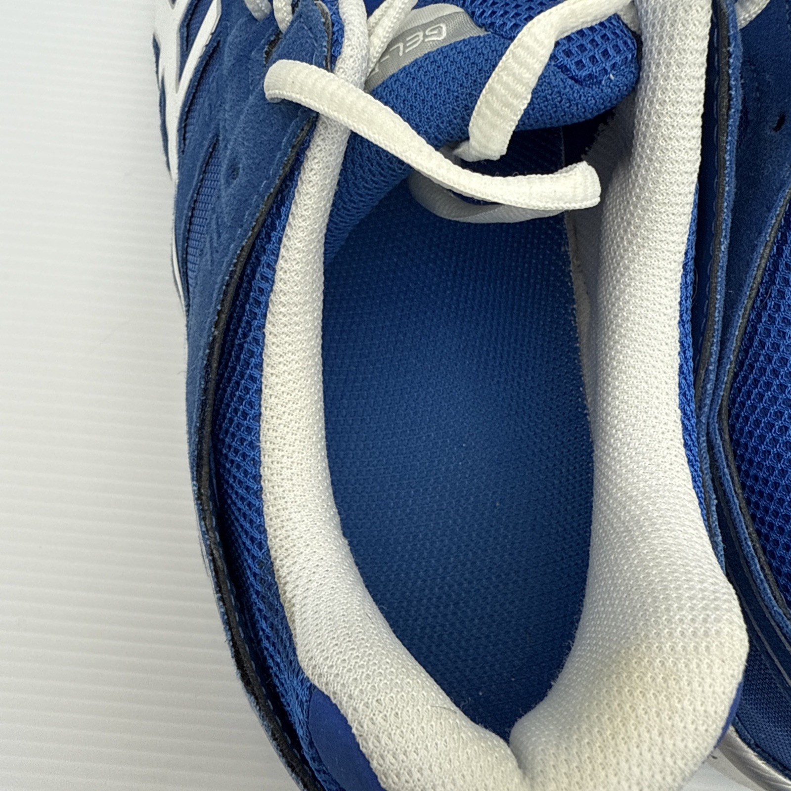 ASICS Men’s GEL-Blur33 TR Cross-Training Shoe Jet Blue & White Size US 12 S206Y