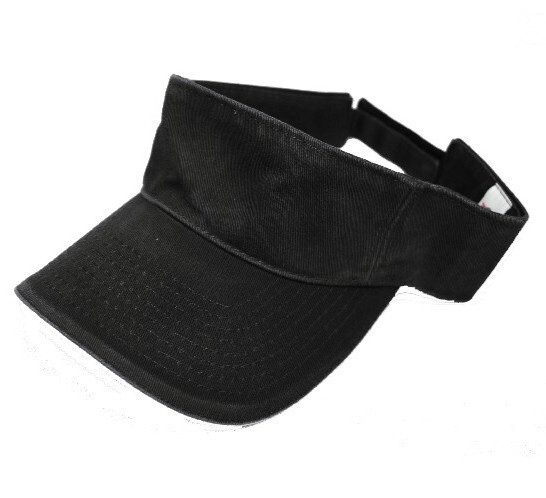 “WASHED” Visor Pro Style Cotton Twill Sun Summer Sports ***Free Shipping***