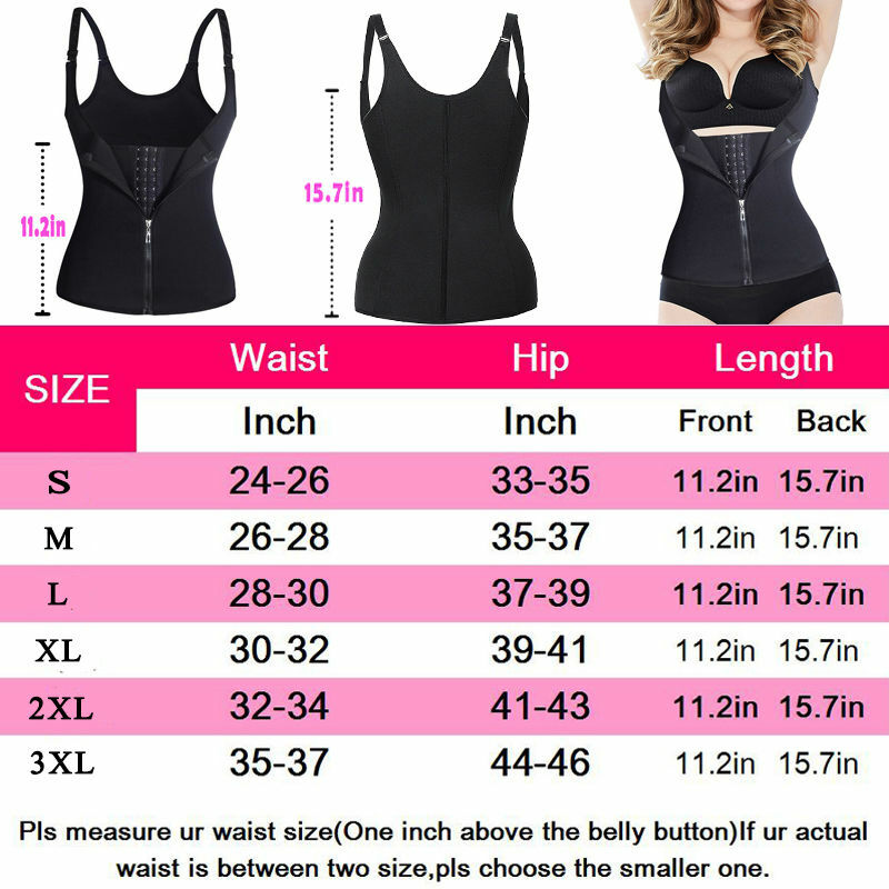 Fajas Colombianas Reductoras Abdomen Slimming Mejor Neoprene Sauna Body Shaper