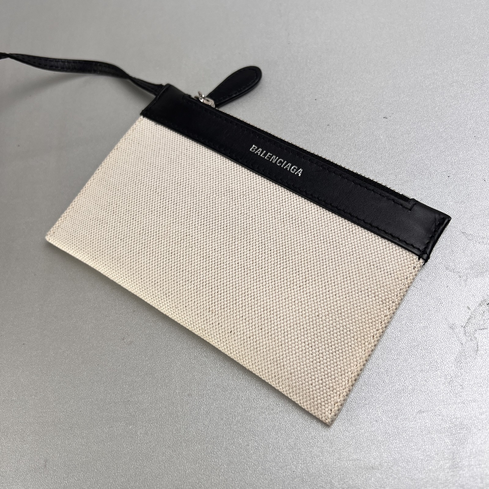 BALENCIAGA Tote Bag White A-13640