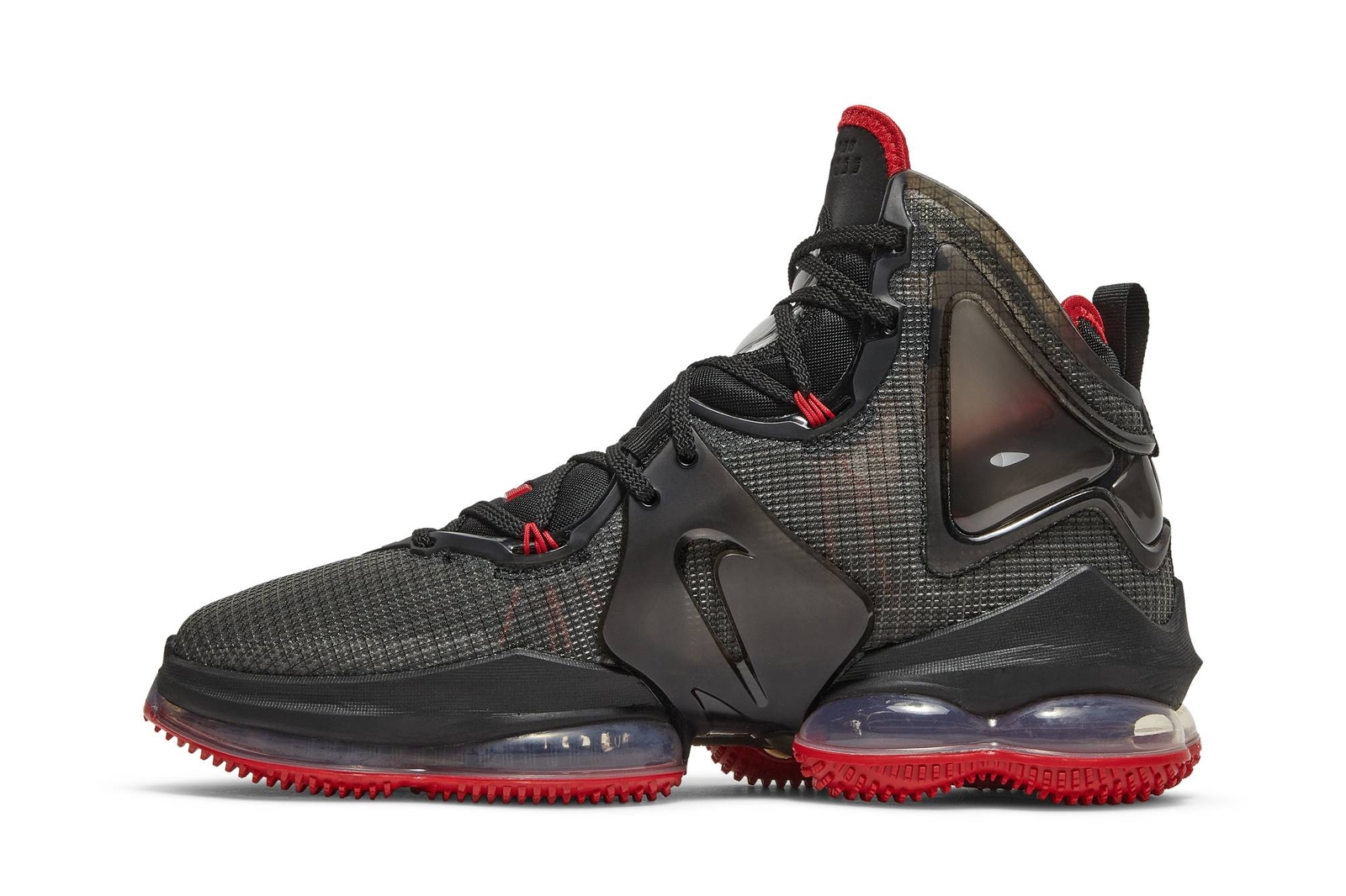 Nike LeBron 19 EP ‘Bred’ DC9340-001