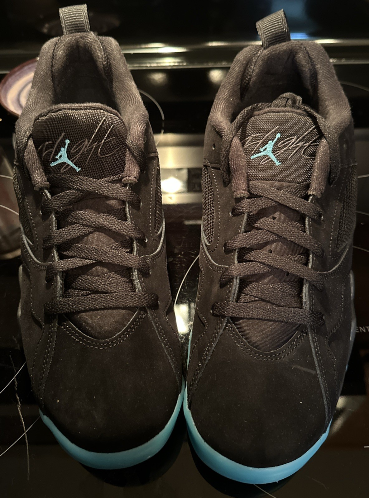 Size 10 – Air Jordan MVP 92 Black/Anthracite/Gamma Blue