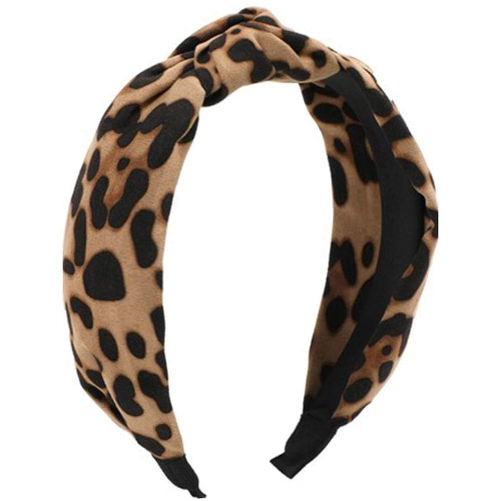 2PCS Headbands for Women, Bow Knotted Wide Headband, Yoga Hair Band Fashion Elas