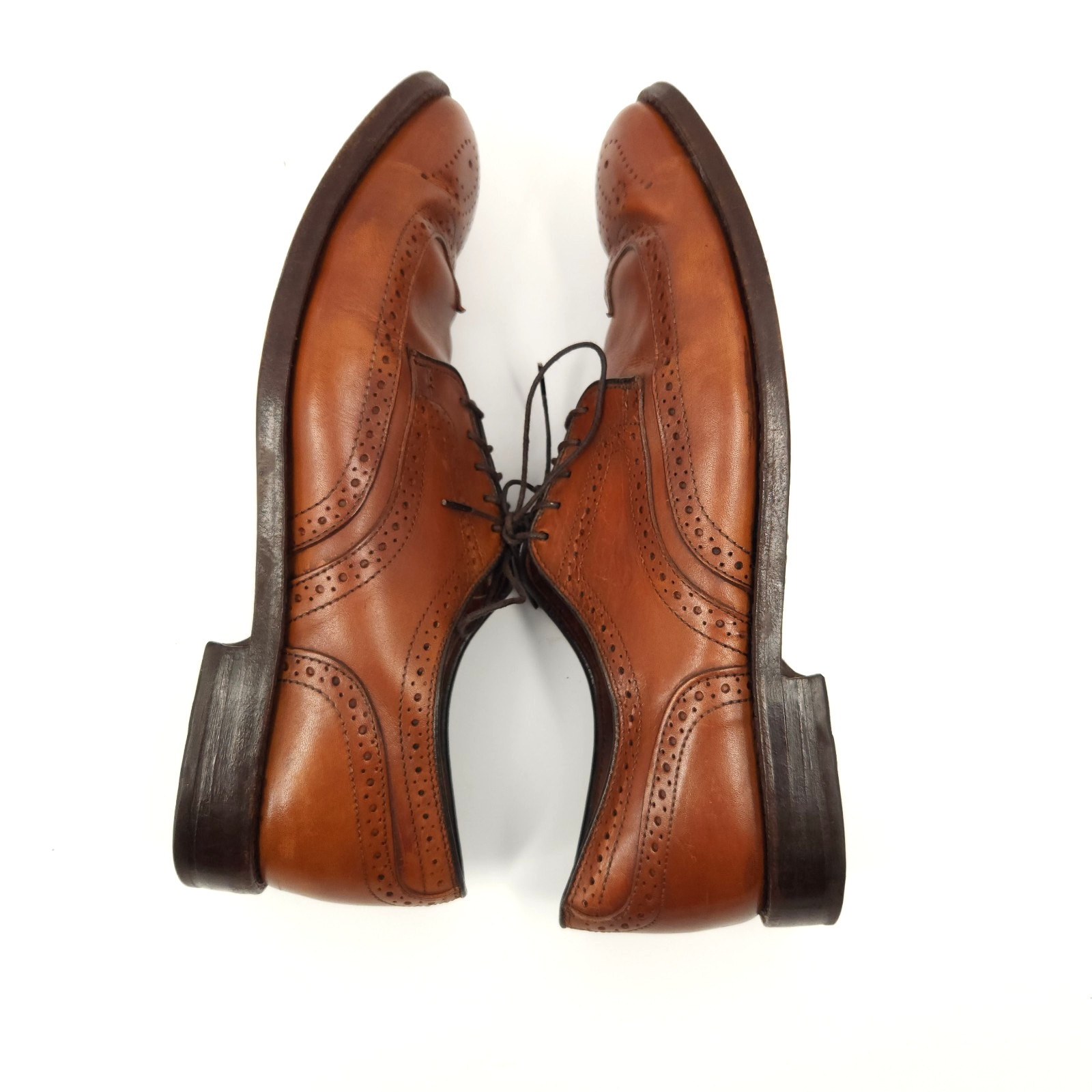 Allen Edmonds Player’s Shoe Men Size 9.5 D Walnut Brown 9752