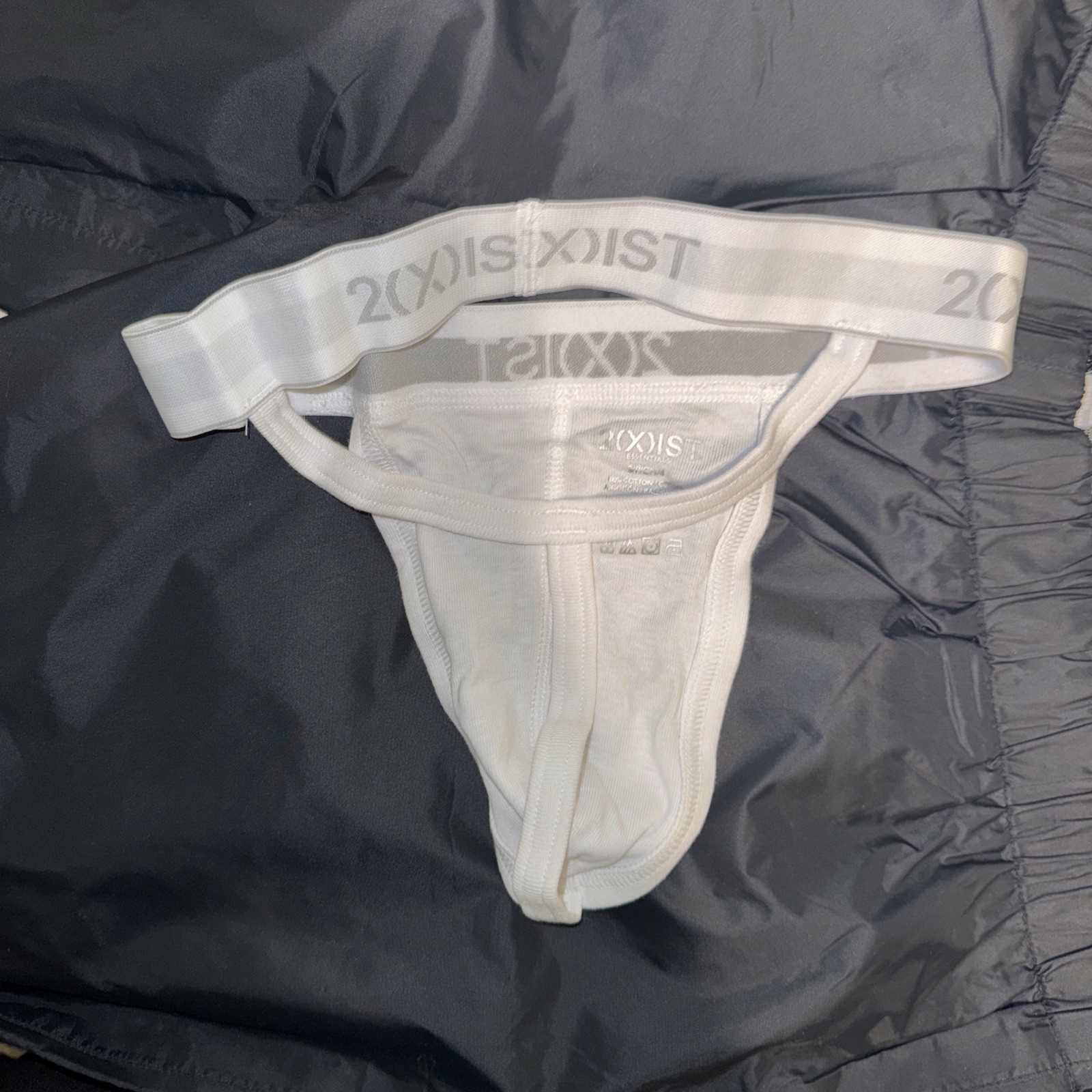 2(X)IST Cotton Thong Men’s Size S