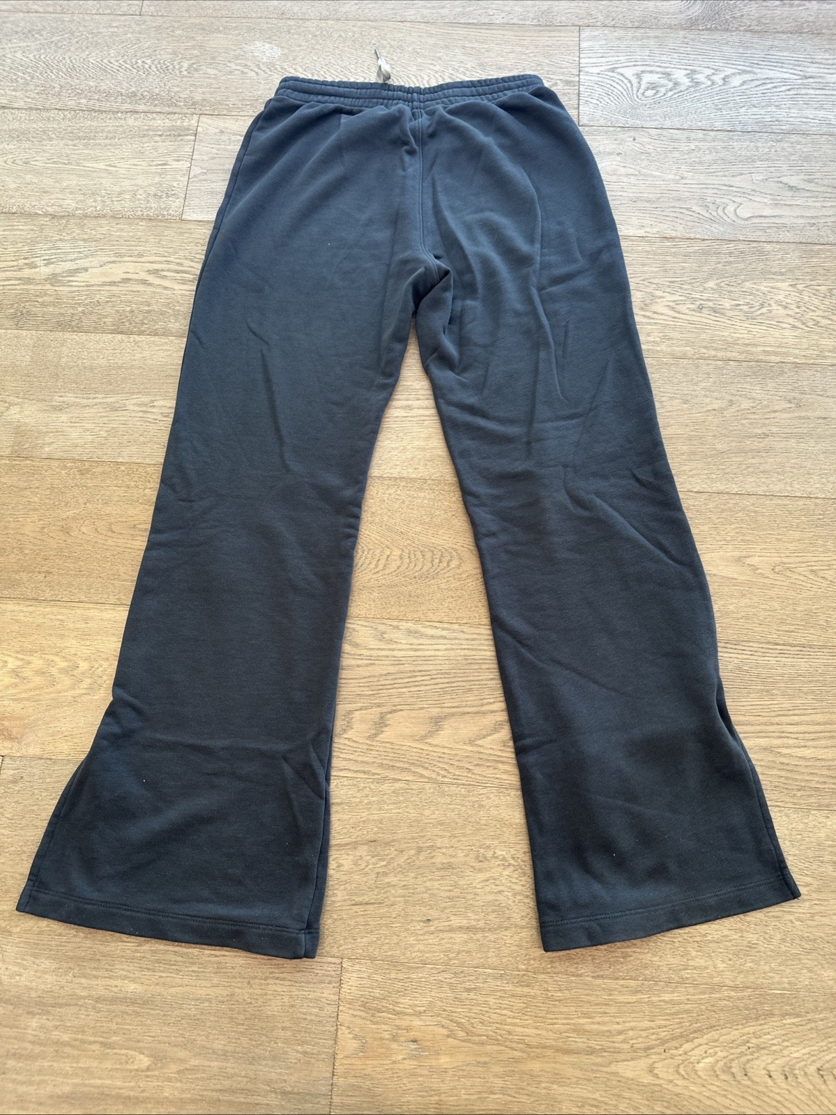 Vuori Womens Cropped Half Zipper Sweat Suit Blue Sweats Pants Small