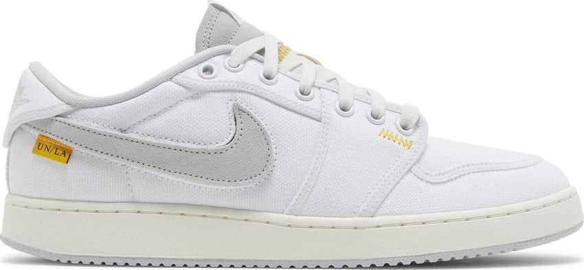 Size 7M/8.5W – Jordan 1 Retro AJKO Low SP Union White Canvas DO8912-101