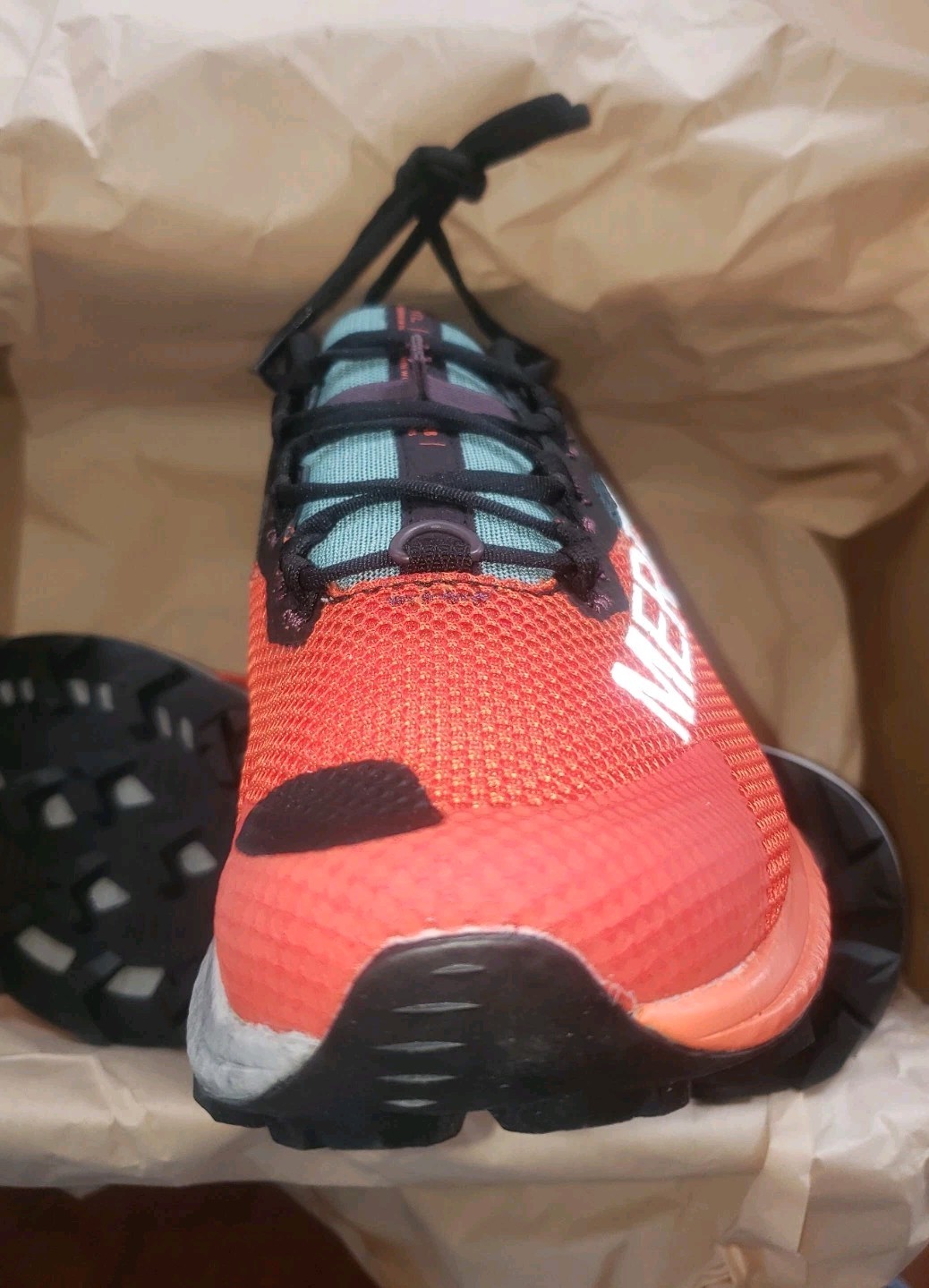 NEW Mens (CHOOSE SZ) MERRELL MTL Long Sky 2 Trail Runner🏃 J067141 TANGERINE 🍊