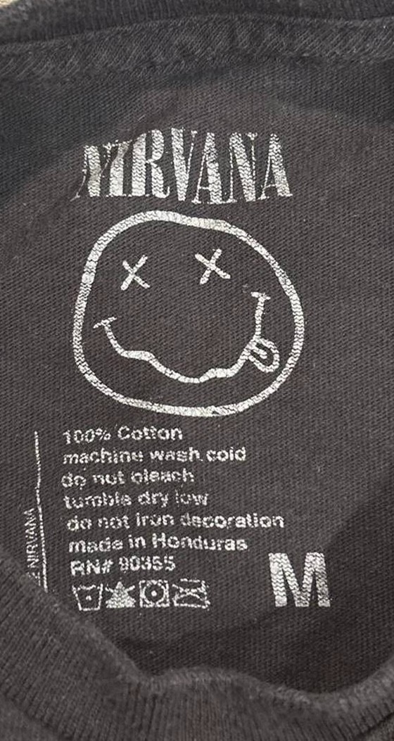 Nirvana 2003 Graphic T shirt