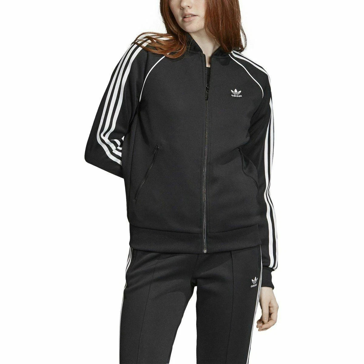 adidas Originals Men’s Superstar Track Jacket | Retro 3-Stripes Zip-Up
