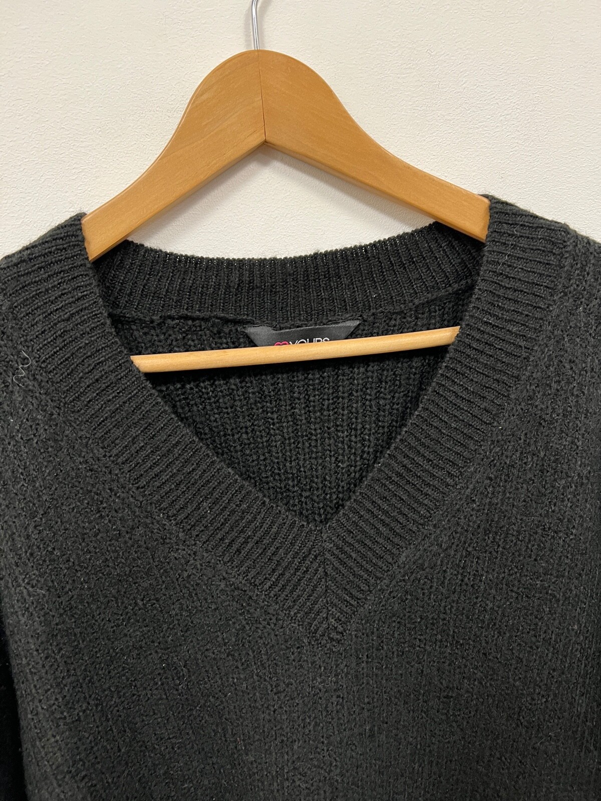 Ladies Ex Yours Plus Size V-Neck Jumper Size 16 18 20 22-24 26-28 30-32 34-36