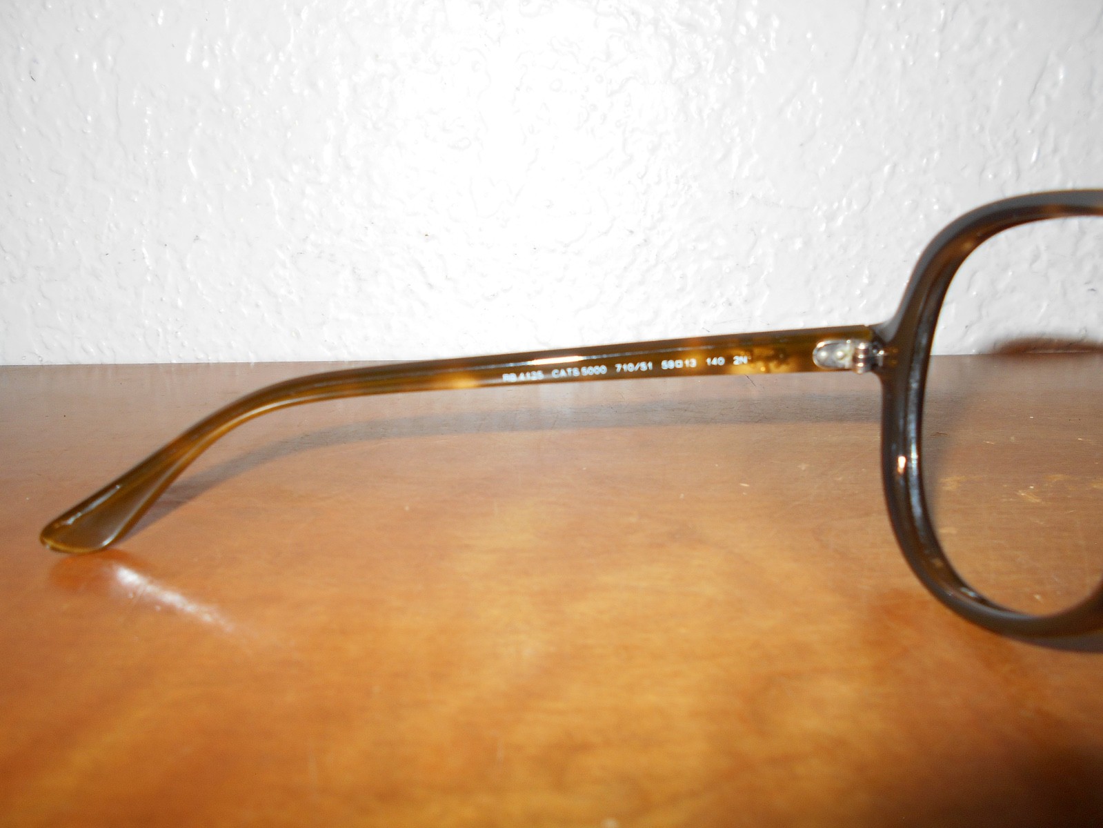 Ray Ban RB 4125 CATS 5000 710/51 Havana Frame Sunglasses