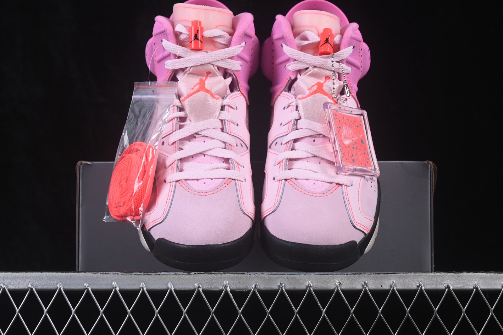IQ5706-600 New Awake NY AJ 6 Retro High Playful Pink Men’s Size 4-13