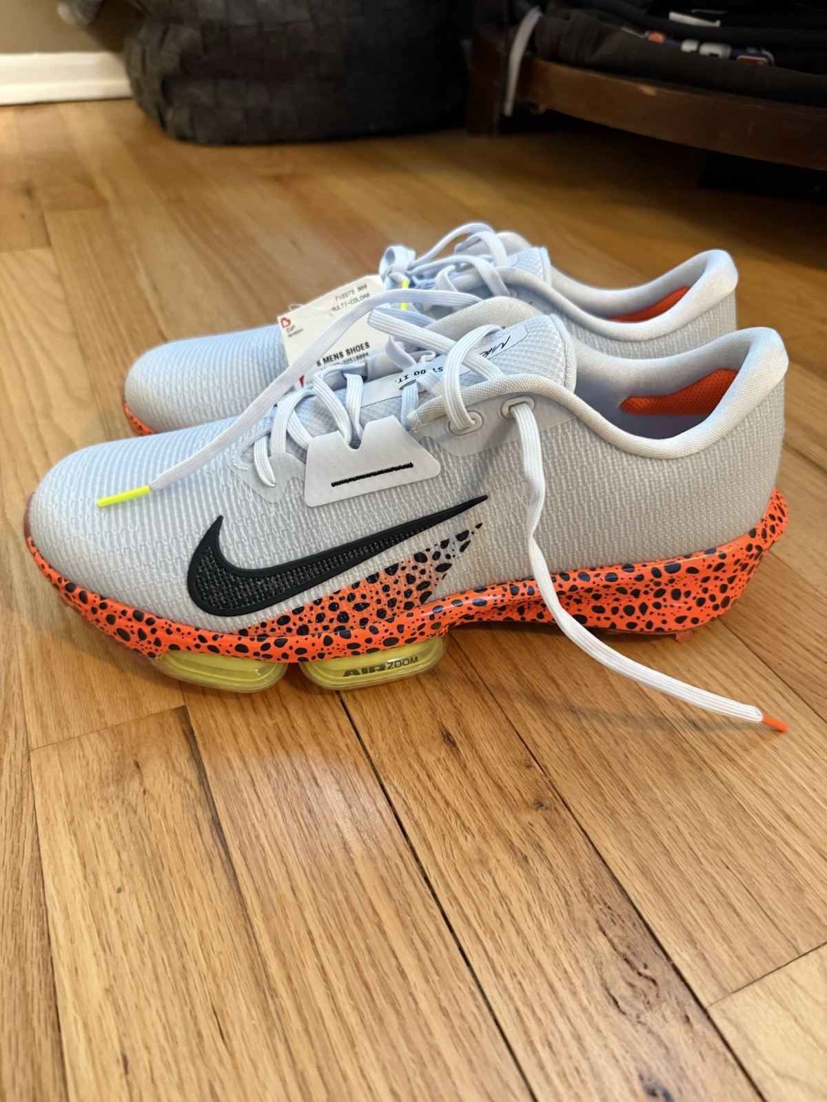Nike Air Zoom Infinity Tour 2 Electric Pack Golf Shoes FV2273-900 Chrome Men 11