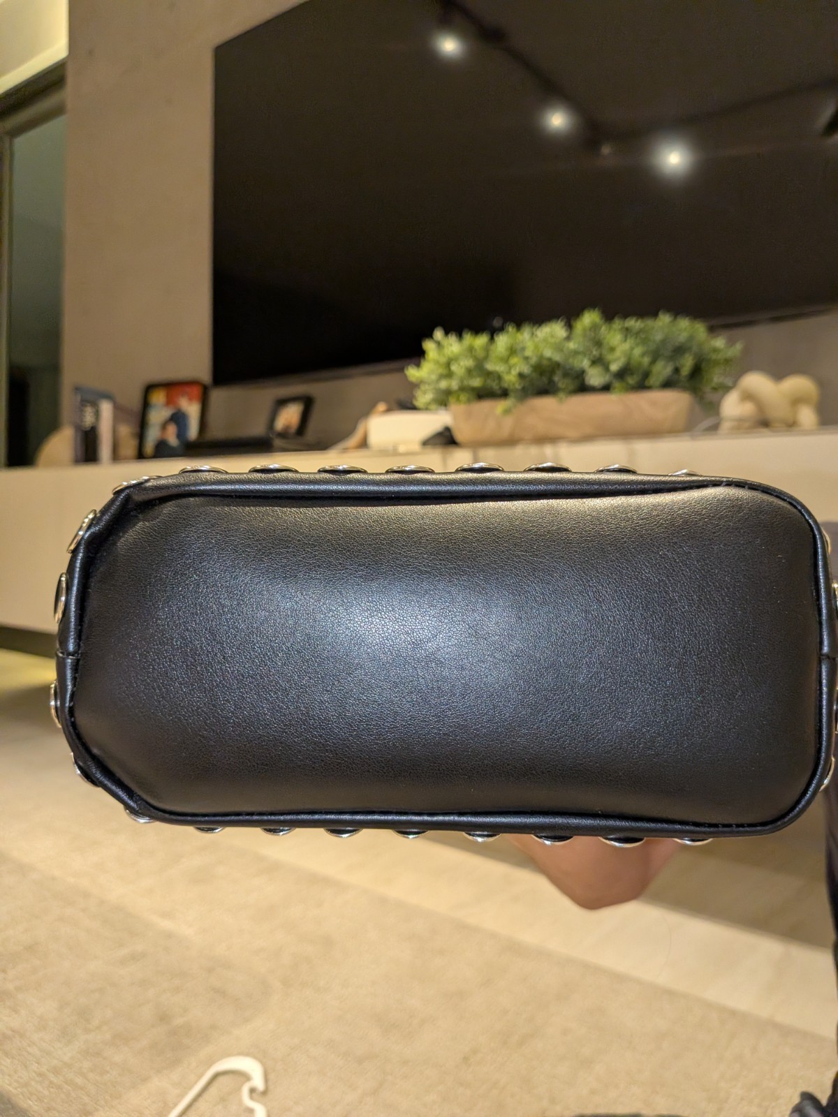PacSun Nightfall Studded Shoulder Bag