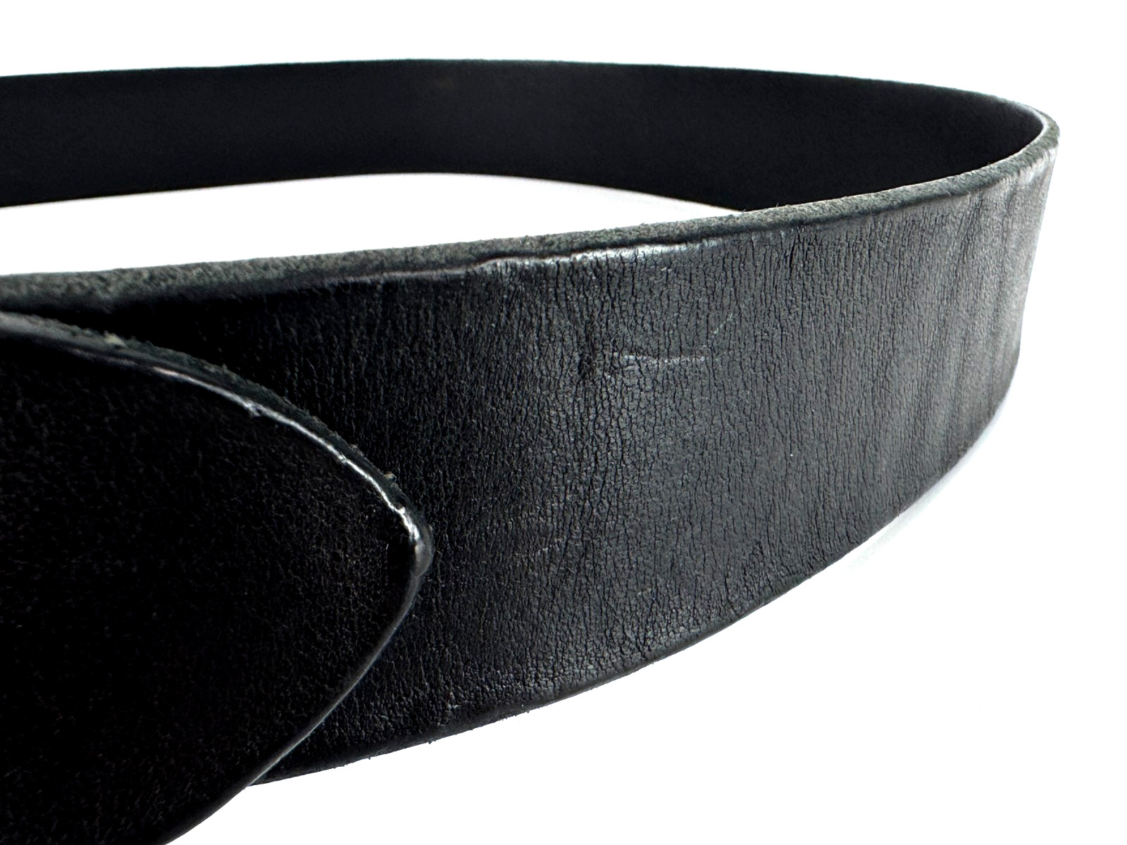 Gucci Auth Belt 105 cm 42 in Black Leather Gold Tone GG Marmont Snake Buckle Bag