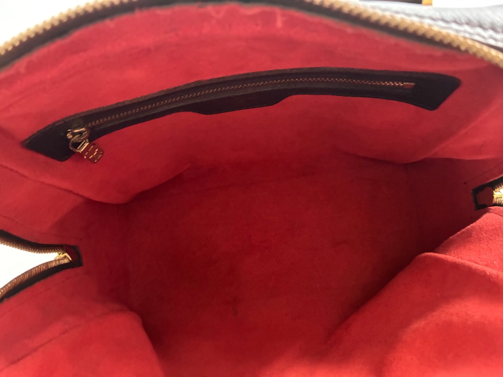 Louis Vuitton Damier Ebene Handbag – Authentic