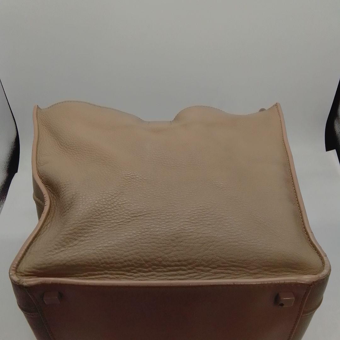 CELINE Luggage Phantom Tote Bag Handbag Leather KM050 Authentic Luxury Fashion