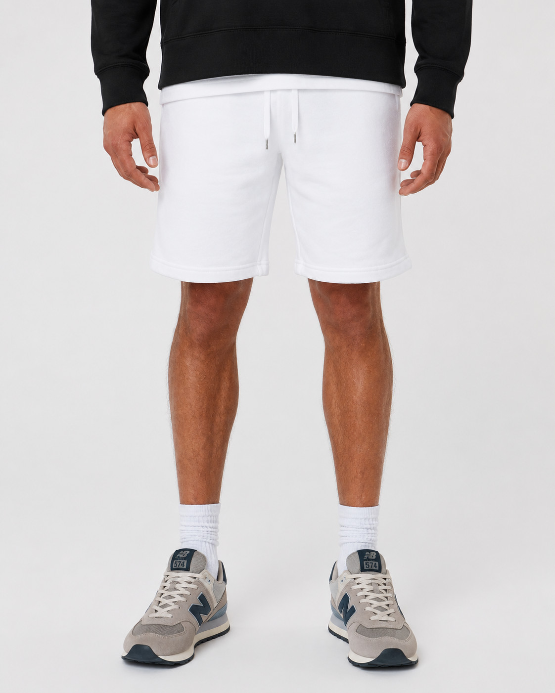 Independent Trading IND20SRT Men Fleece Shorts Midweight Gym Sweatshorts XS-2XL