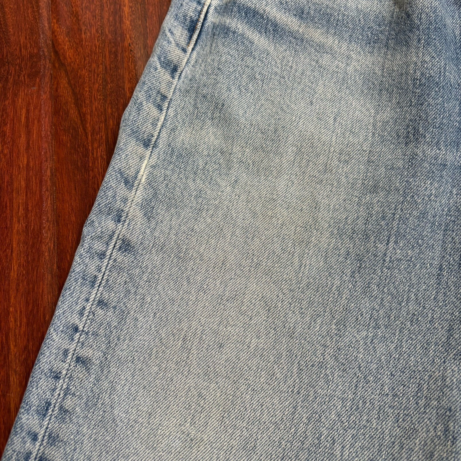Vintage 90s Levis 501xx Denim Jeans Size 31×32 Made In USA Medium Wash