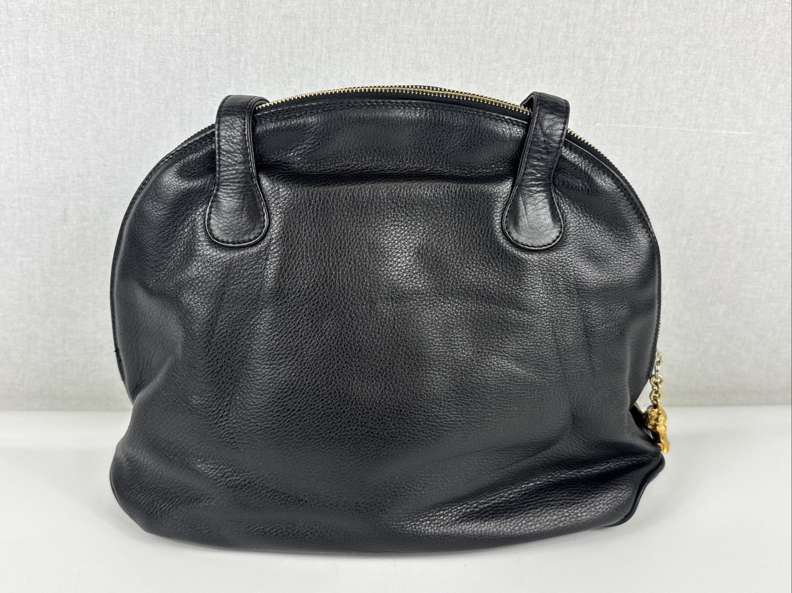 Comtesse When Angels Travel Kelly Bag 14.5″ X 11″ Black