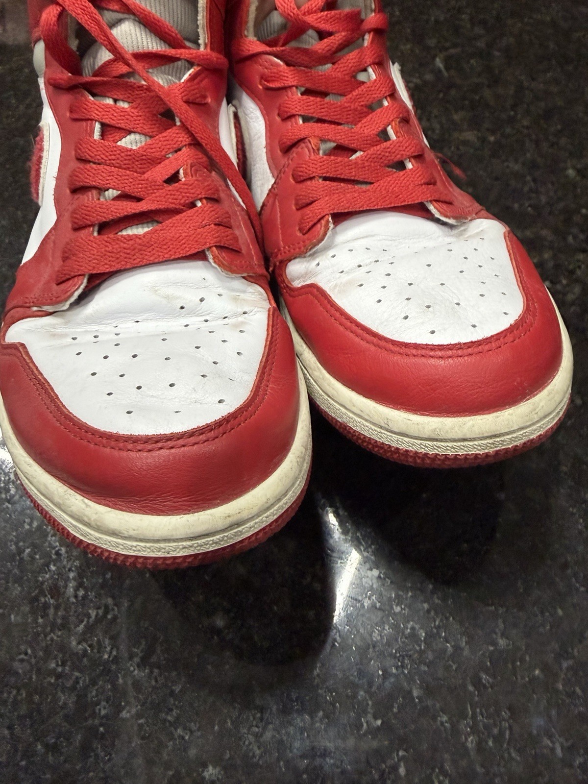 Nike Air Jordan 1 Retro High OG Chenille Womens Sz 10, Mens 9