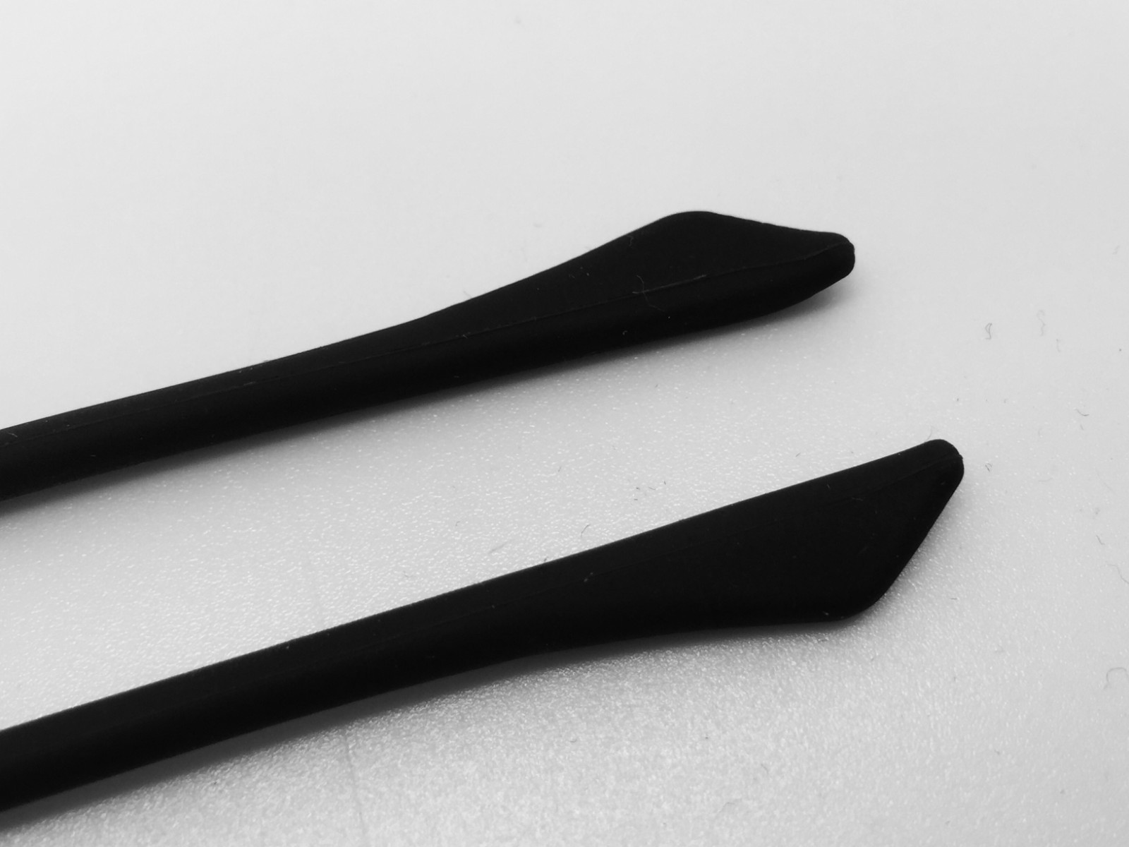 RayBan Aftermarket Silicone Replacement Temple Tips RB 3183 Black